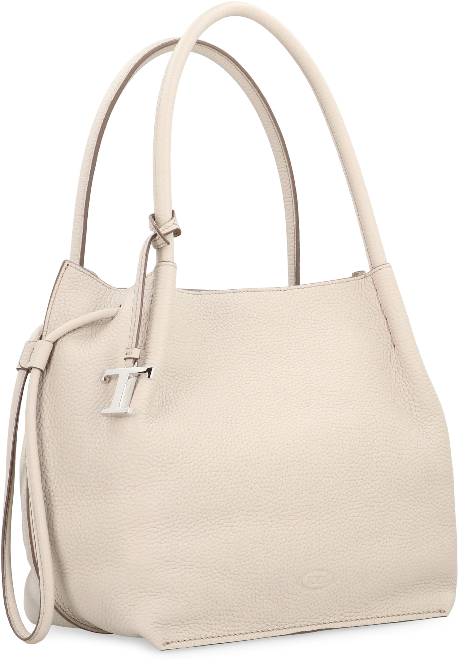 Tod's Belt Bag In Leather In Pink