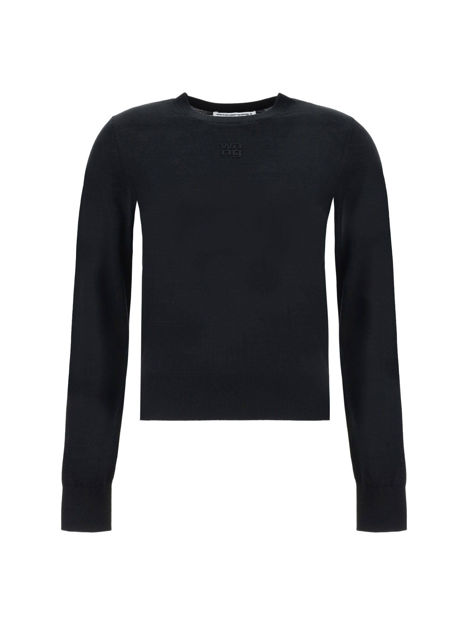 Shop Alexander Wang Sweater In Black