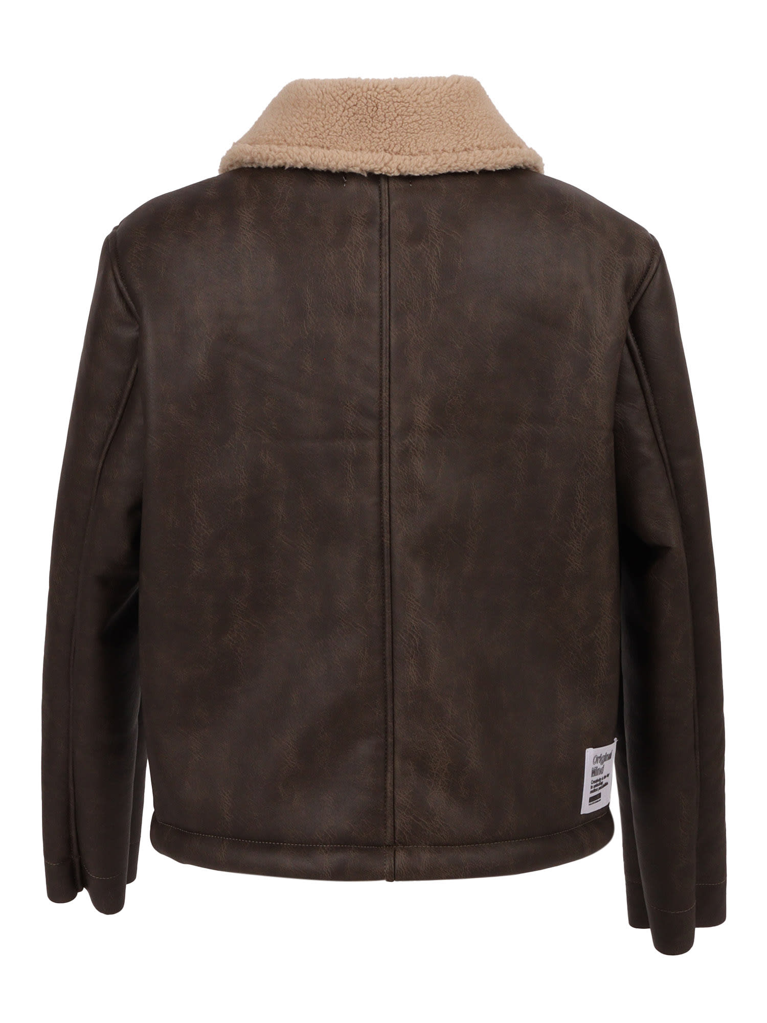 Paolo Pecora Jacket In Brown