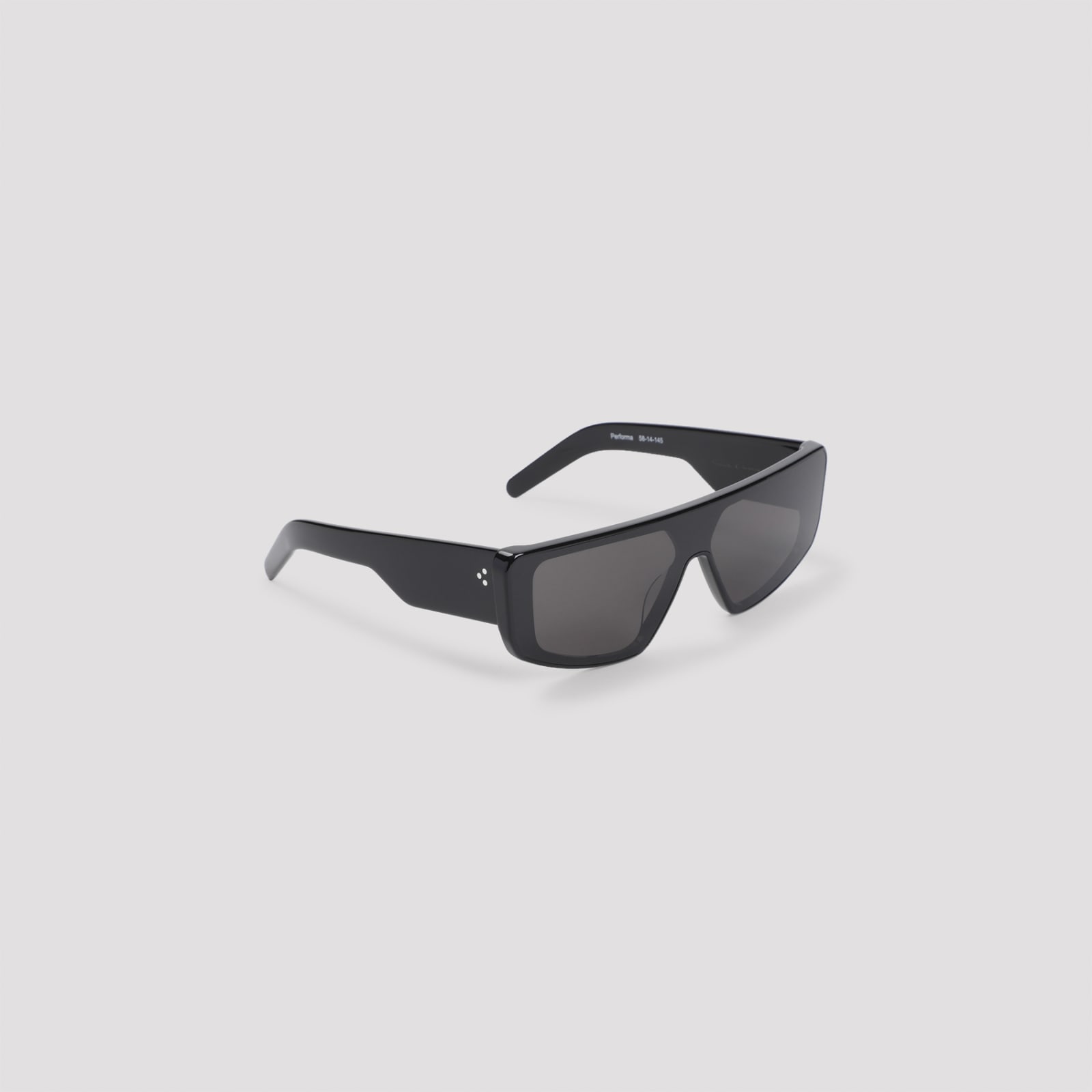 Performa Sunglasses In Black Acetate
