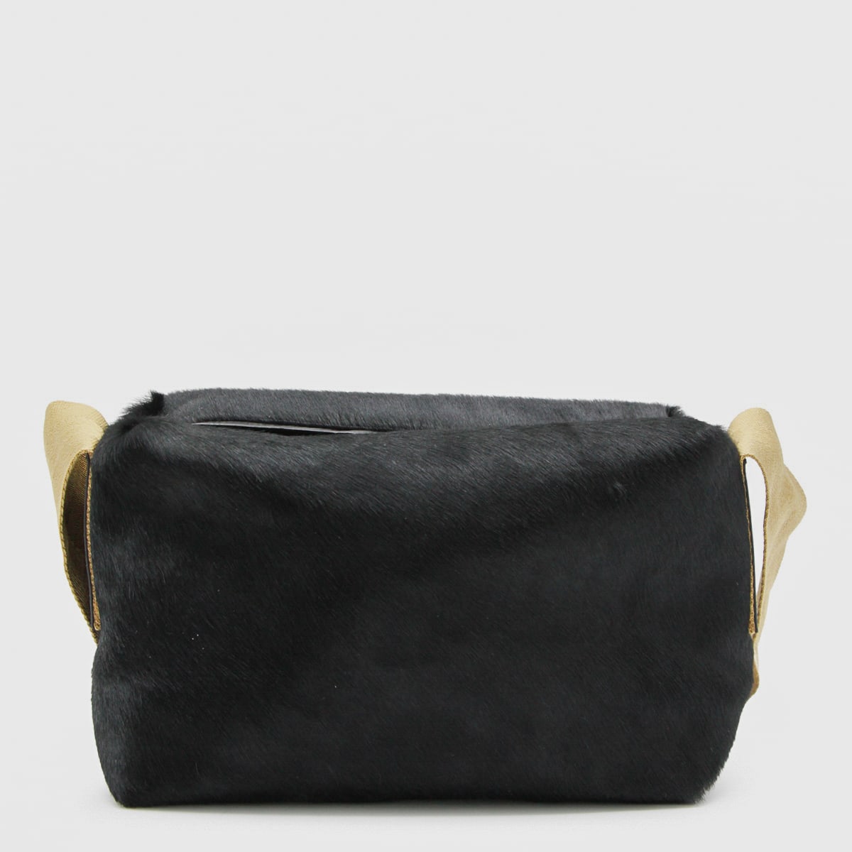 Uma Wang Rectangular Shoulder Bag Adjustable Strap In Multi
