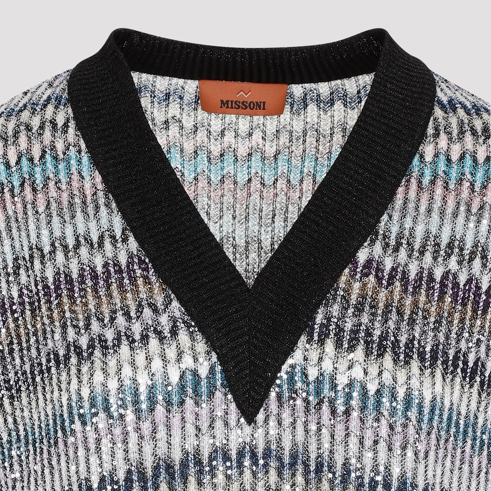 Shop Missoni Capedorni Sweater In El Chevmultrose