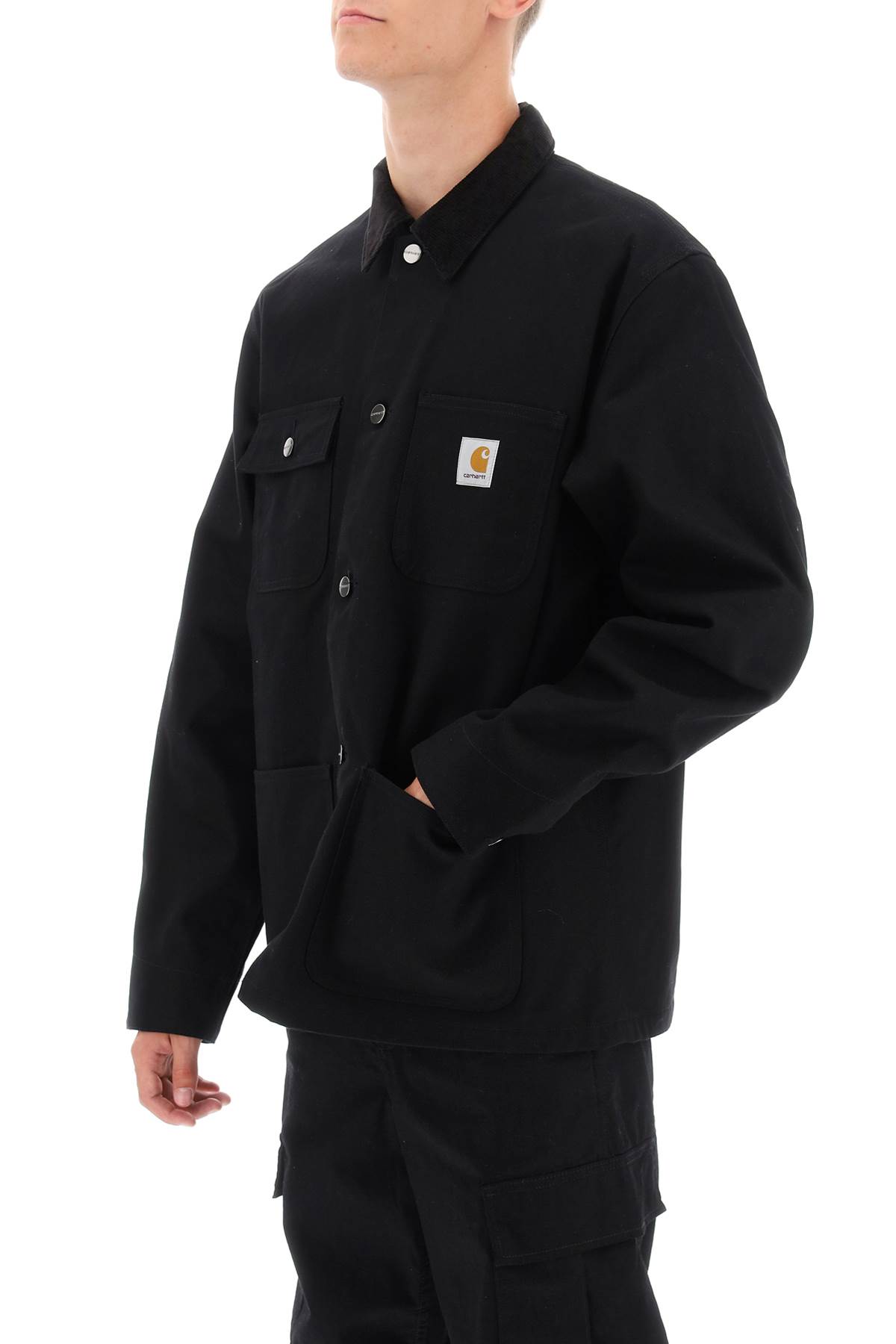 Carhartt Michigan Chore Coat In Black