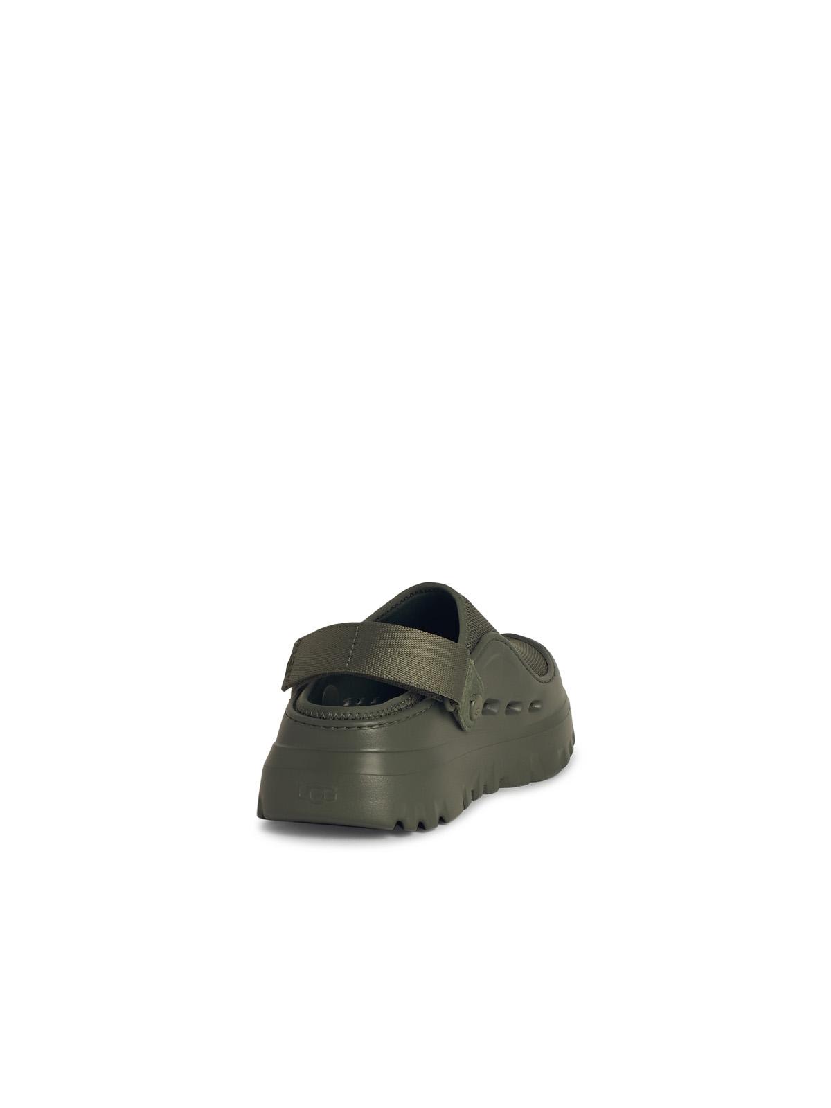 Ugg Peakmod Green Mesh Blend Slippers