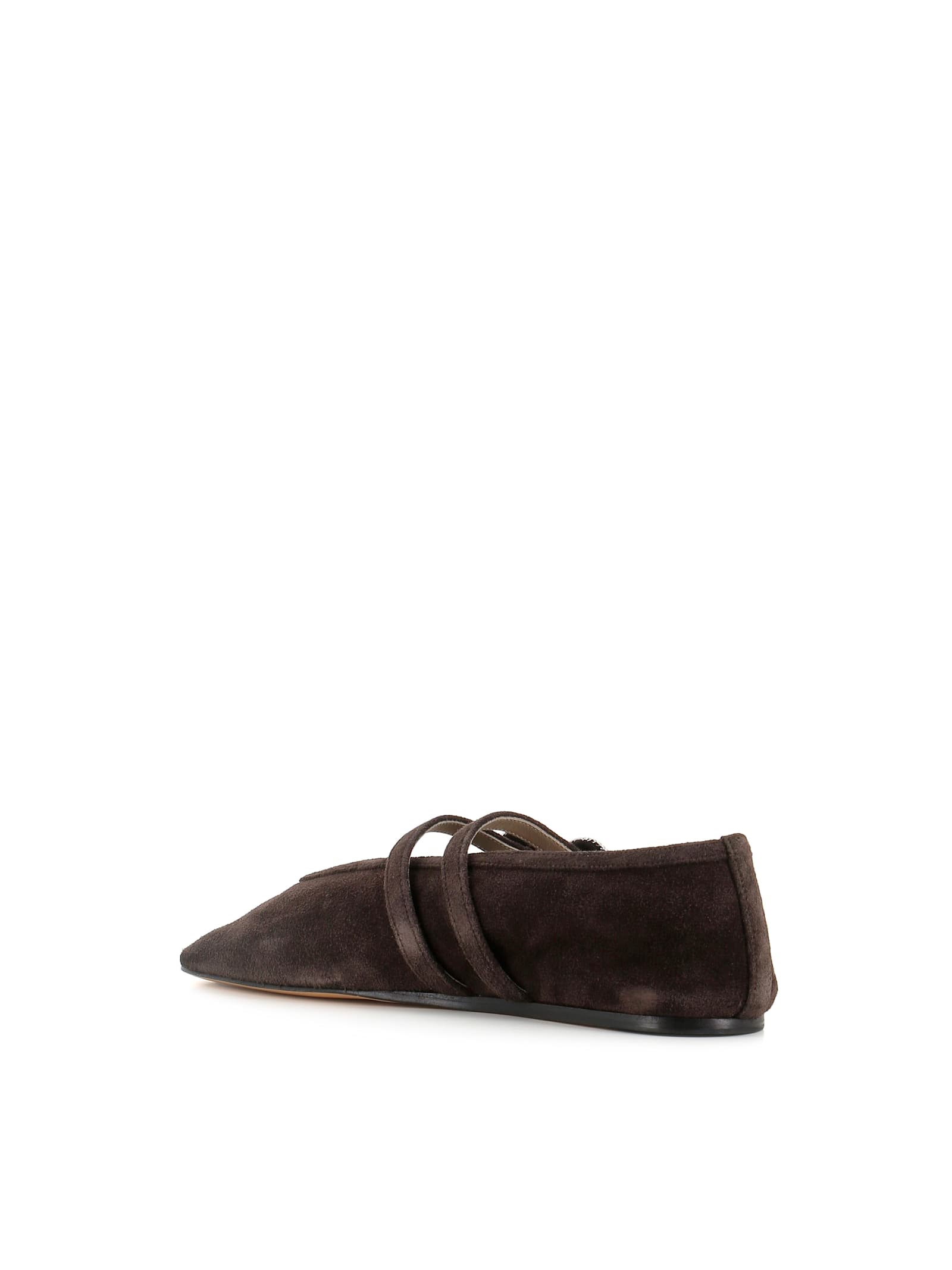 Le Monde Beryl Ballerin Claudia In Brown
