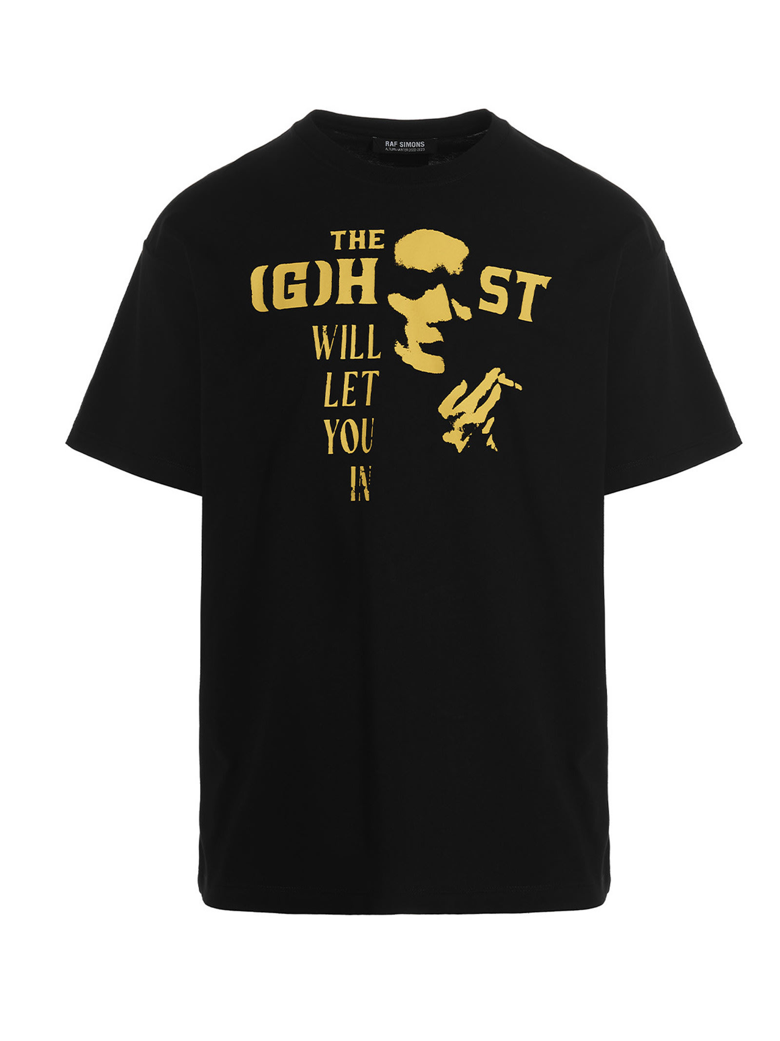 Raf Simons ghost T-shirt