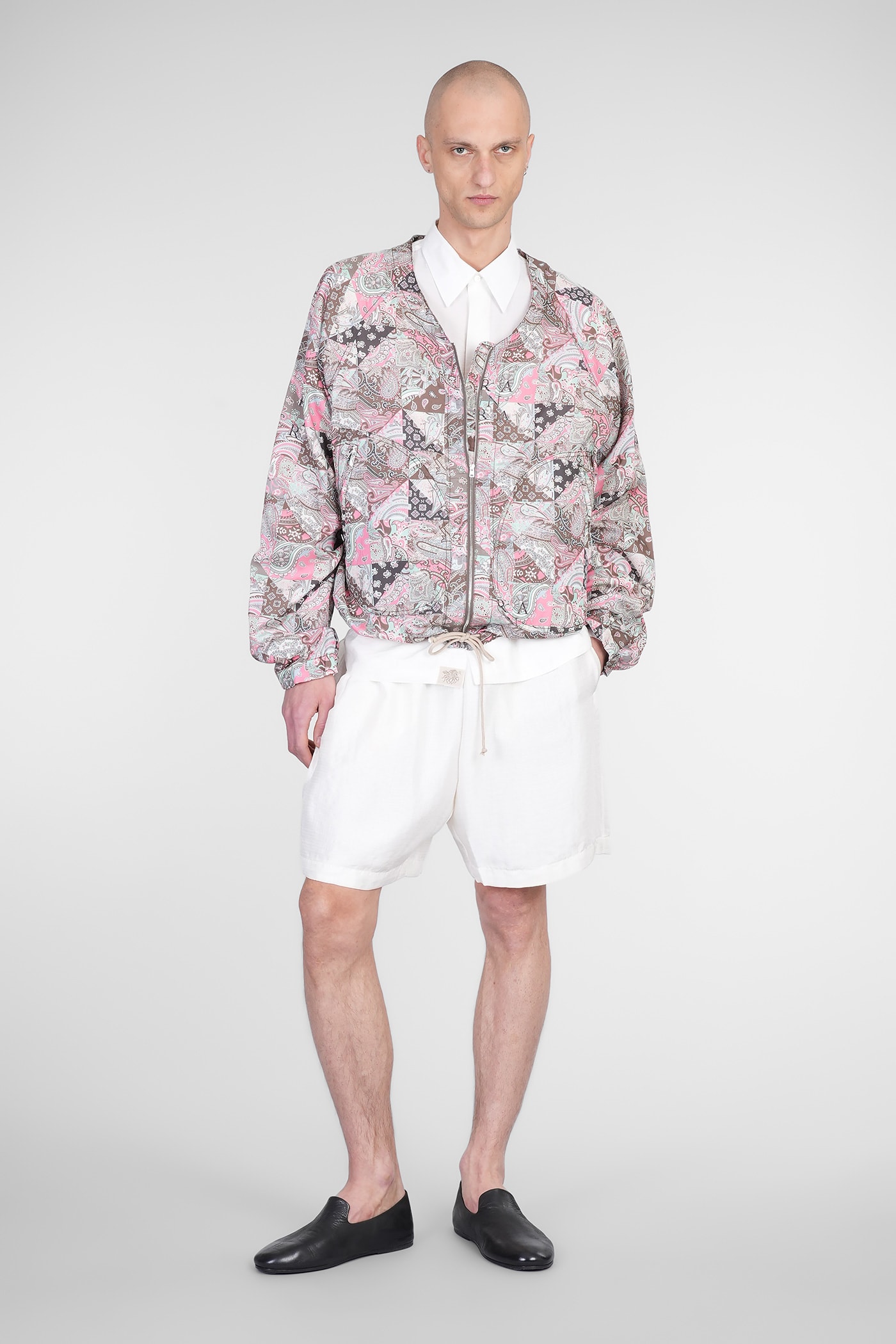 Ranra Rover Casual Jacket In Multicolor Viscose