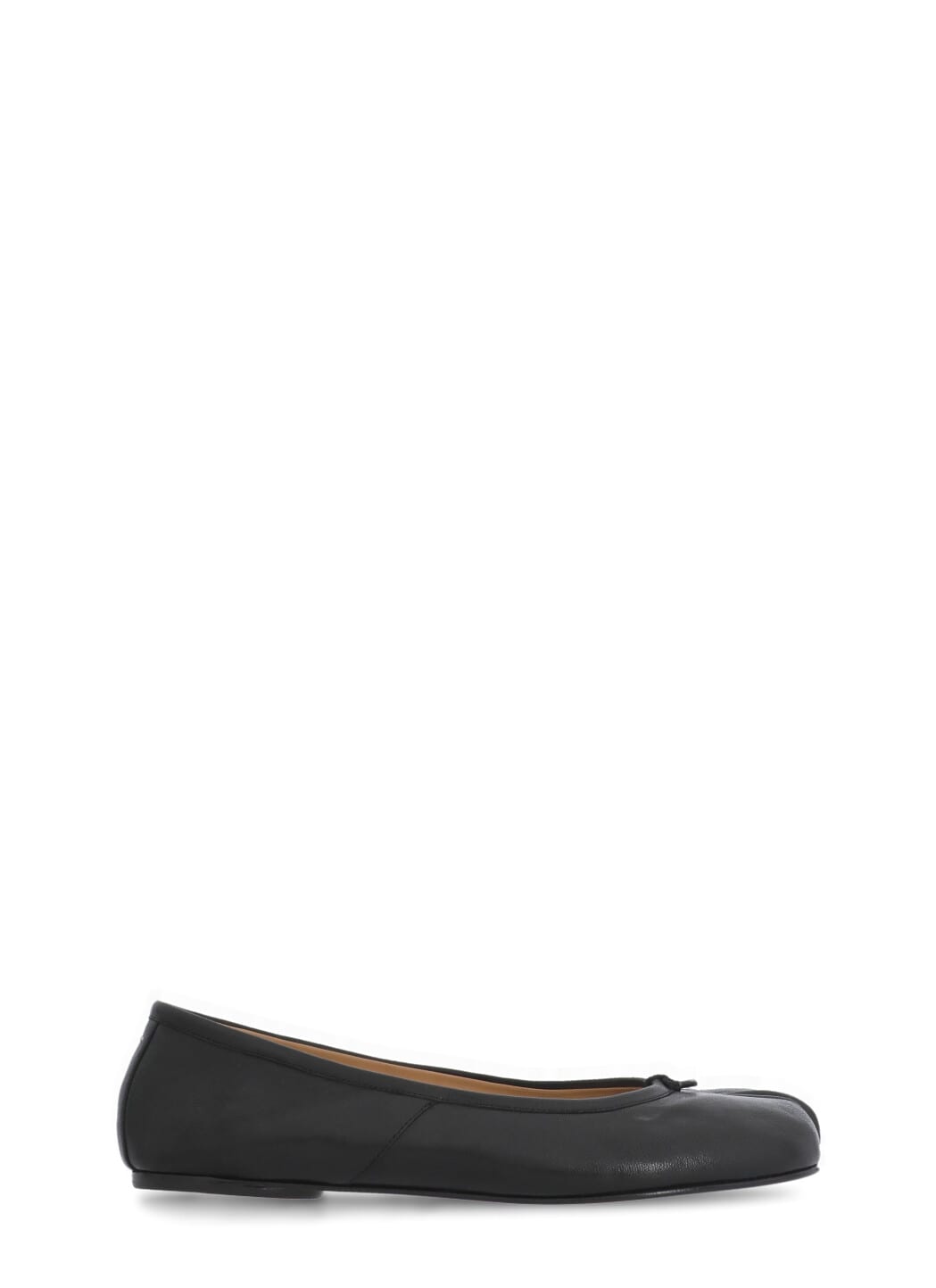 Maison Margiela Tabi Ballet Flat In Black | ModeSens