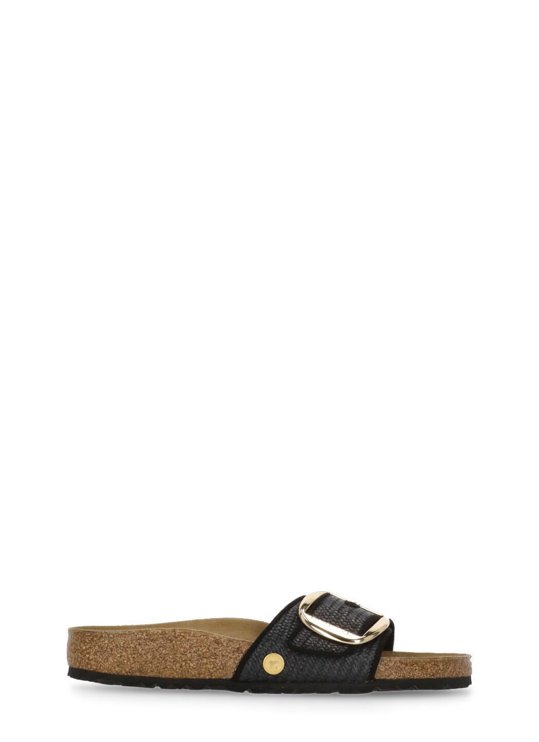 Birkenstock Madrid Buckle-detail Sandals In Multi