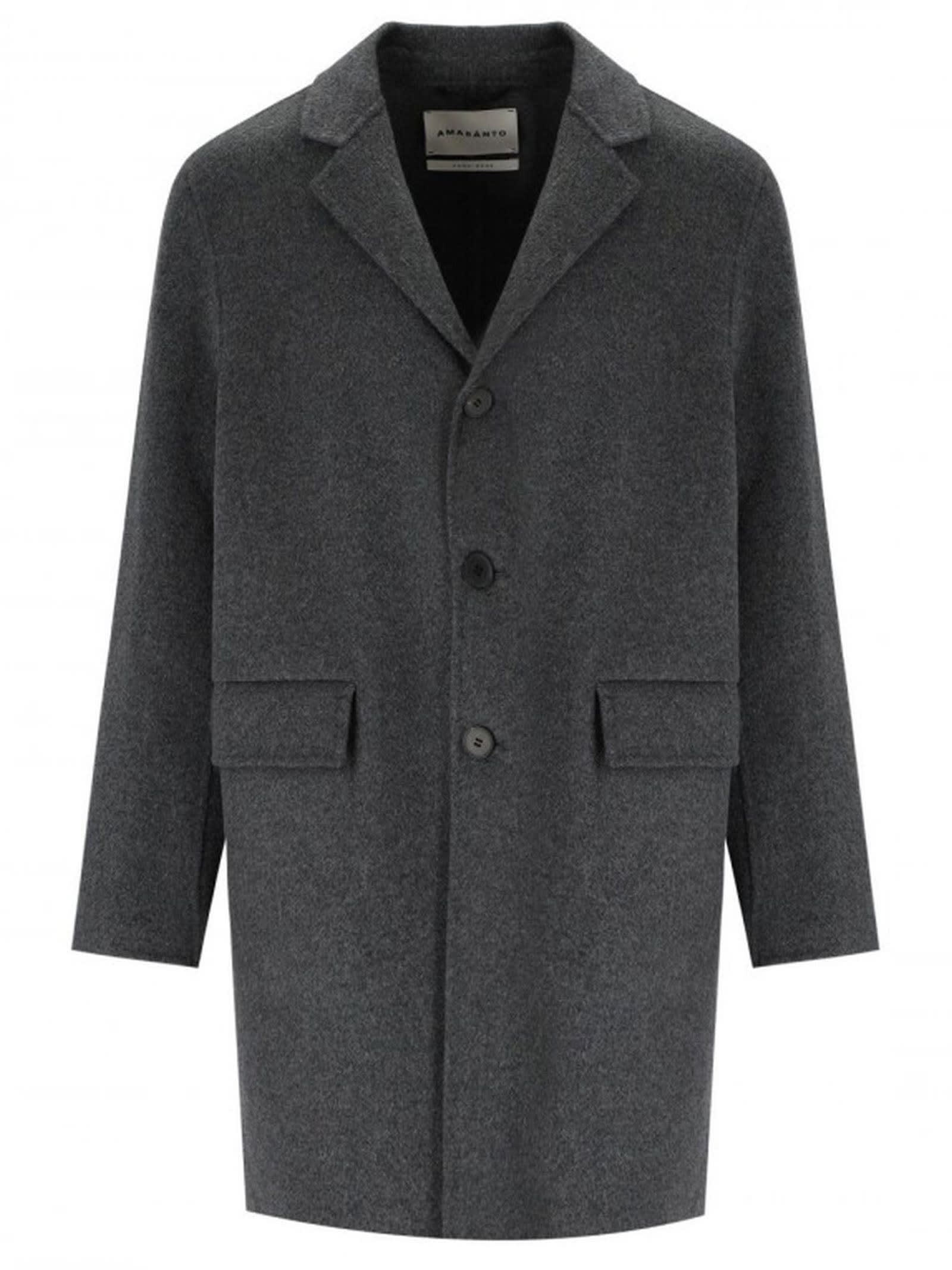 Amaranto Coats Grey