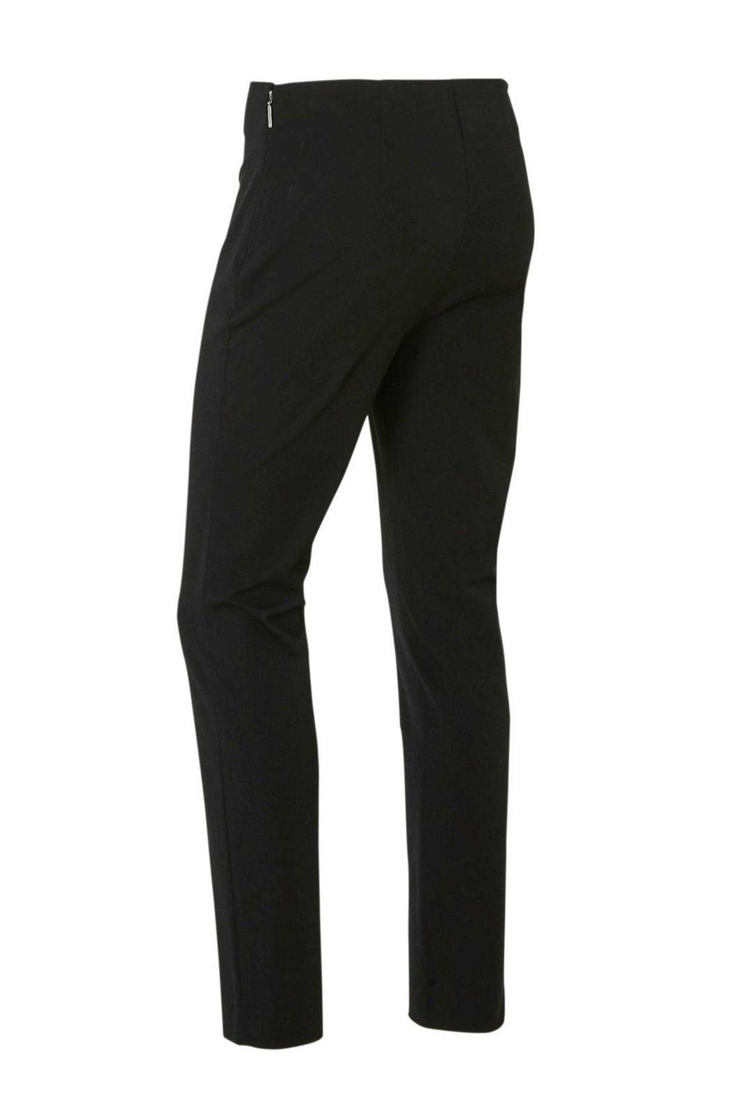 Shop Polo Ralph Lauren Slim-cut Trousers In Black