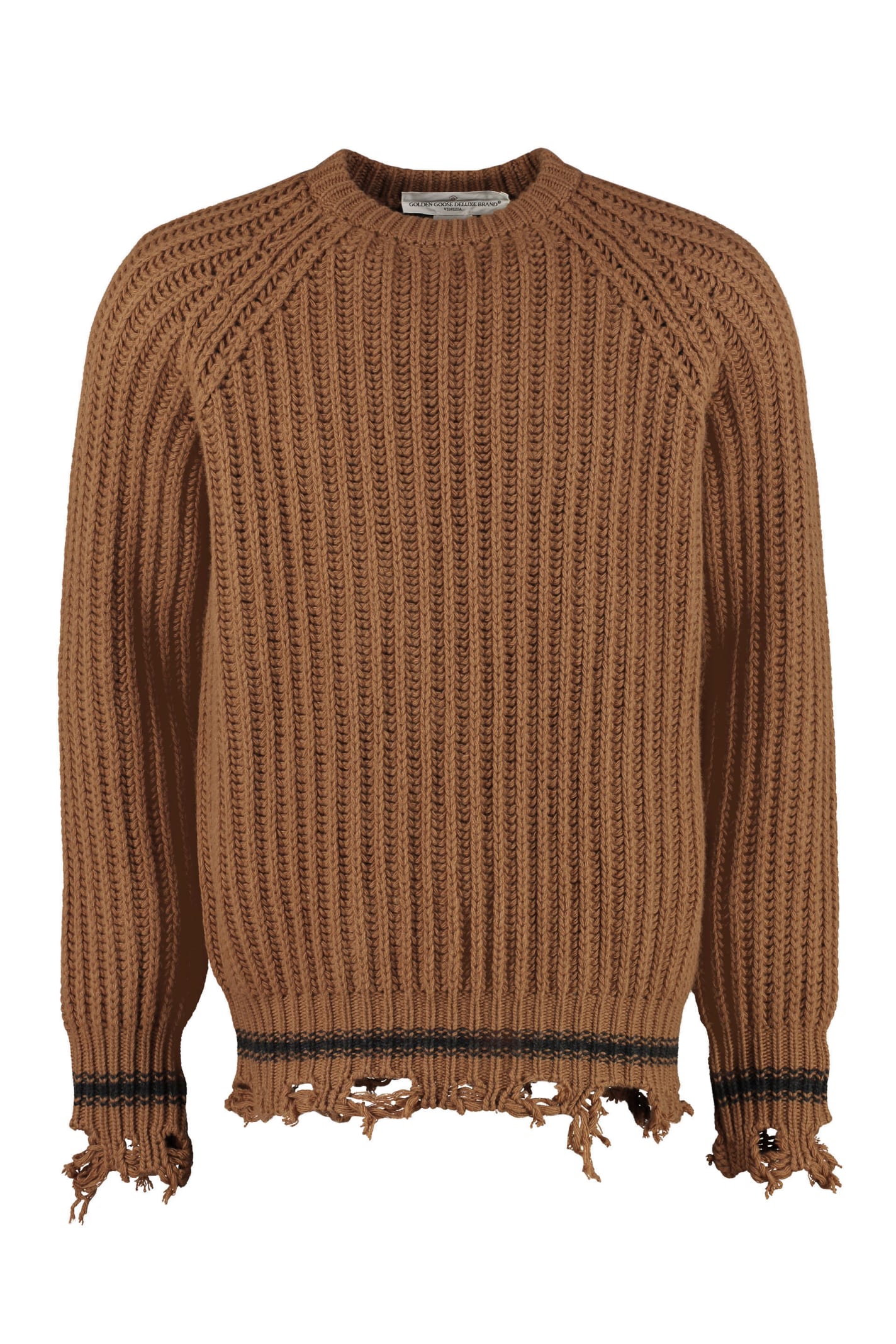 Golden Goose Ribbed Wool Sweater