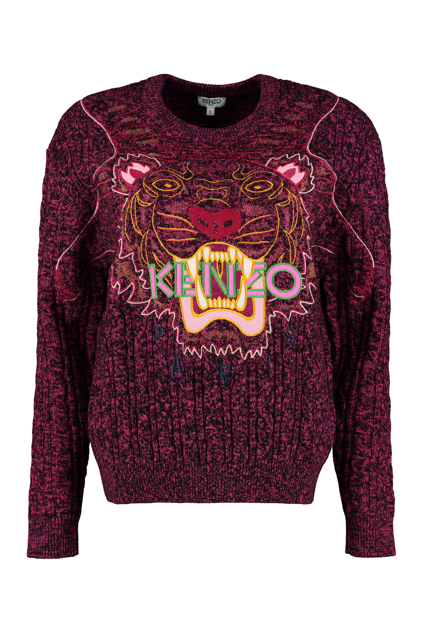maroon kenzo sweater