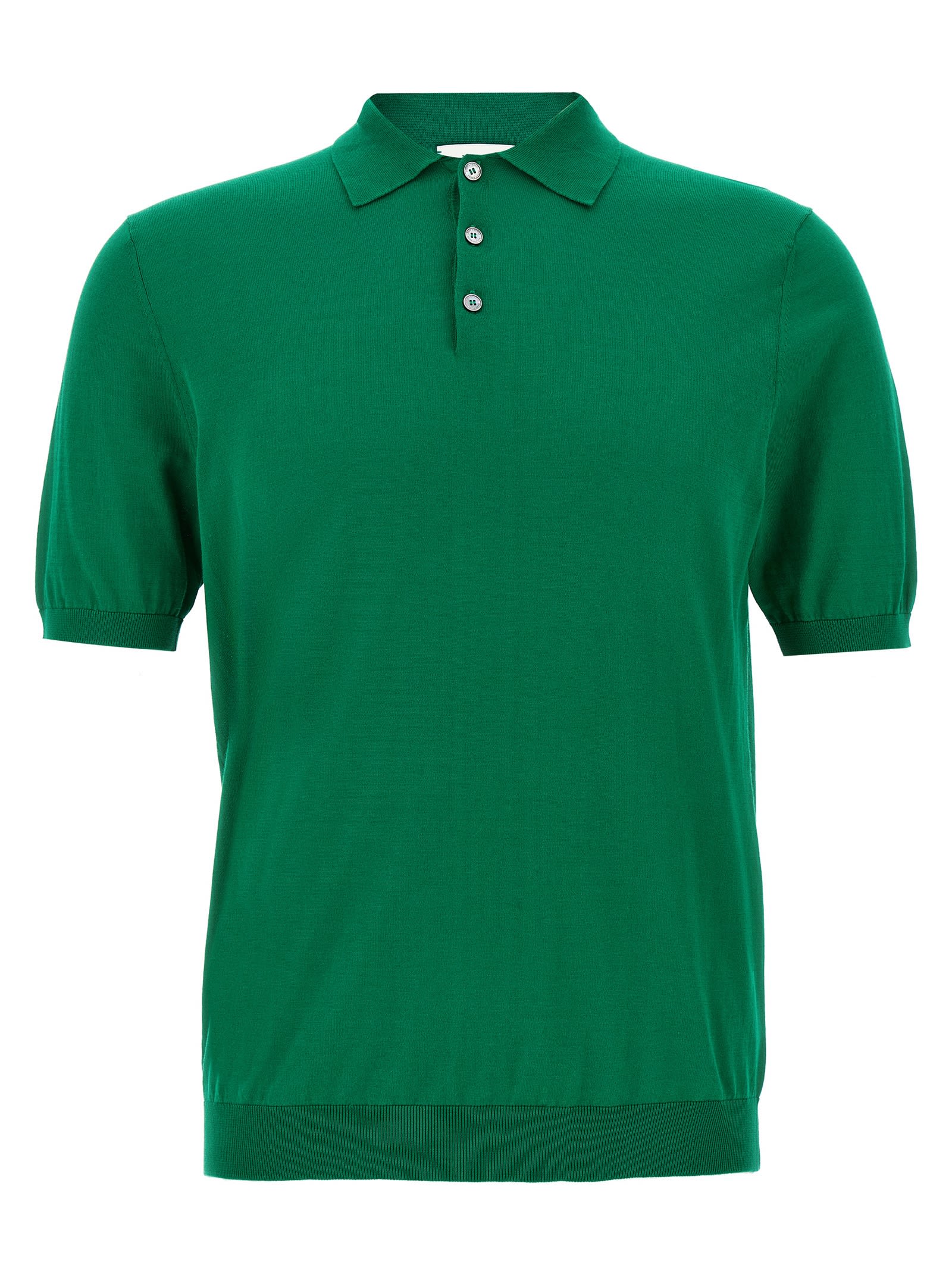 Ultralight Cotton Polo Shirt