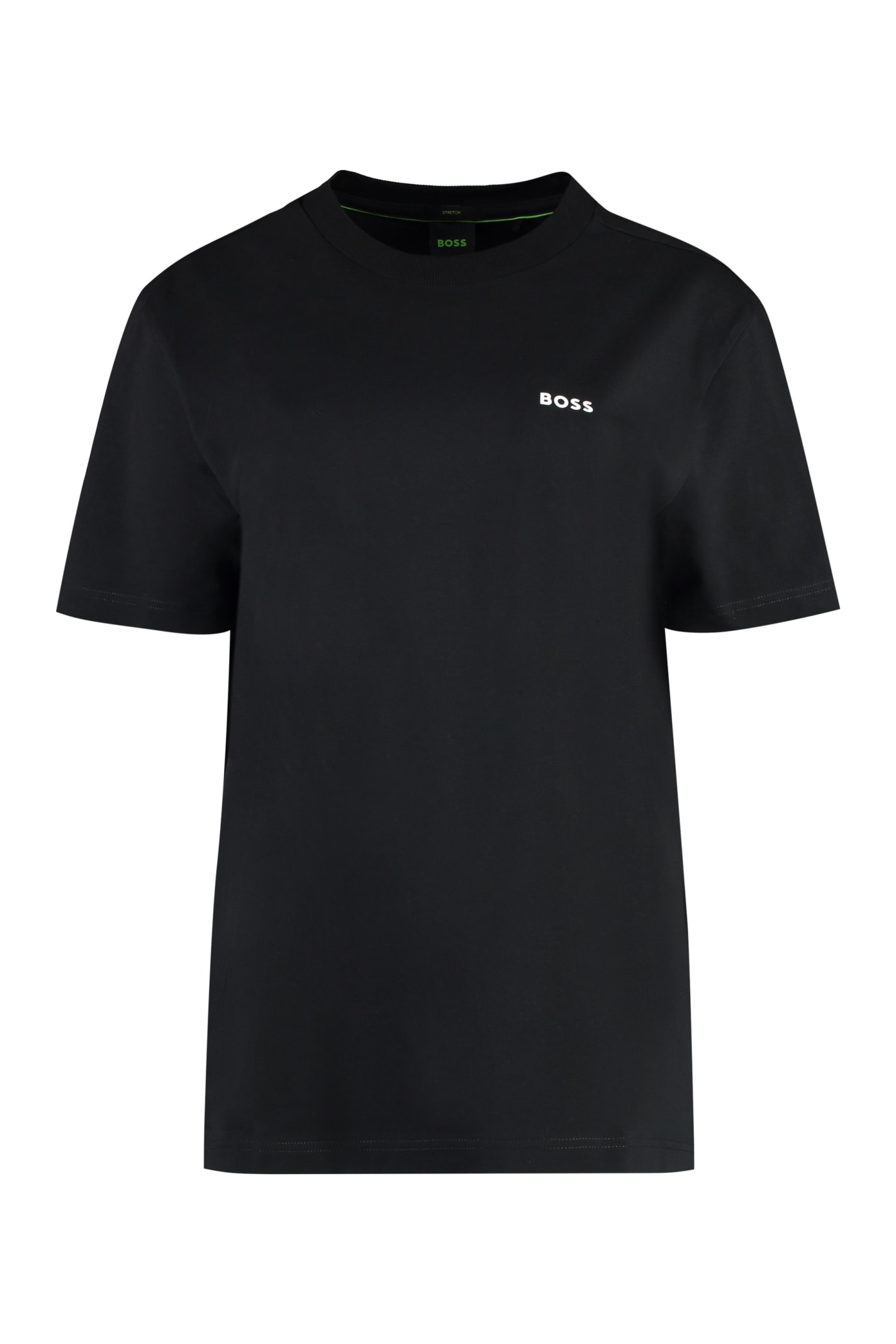 Cotton Crew-neck T-shirt