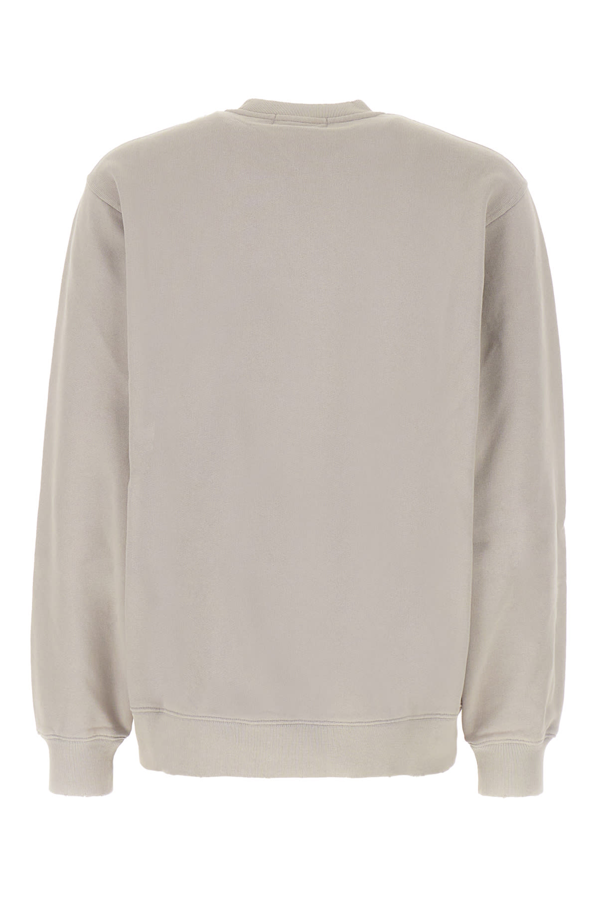 Shop Ambush Light Grey Cotton Sweatshirt In 0601