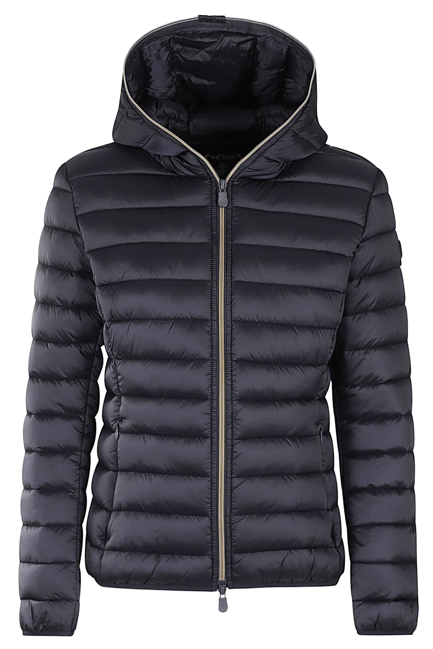 Save The Duck Iris Down Jacket In Black