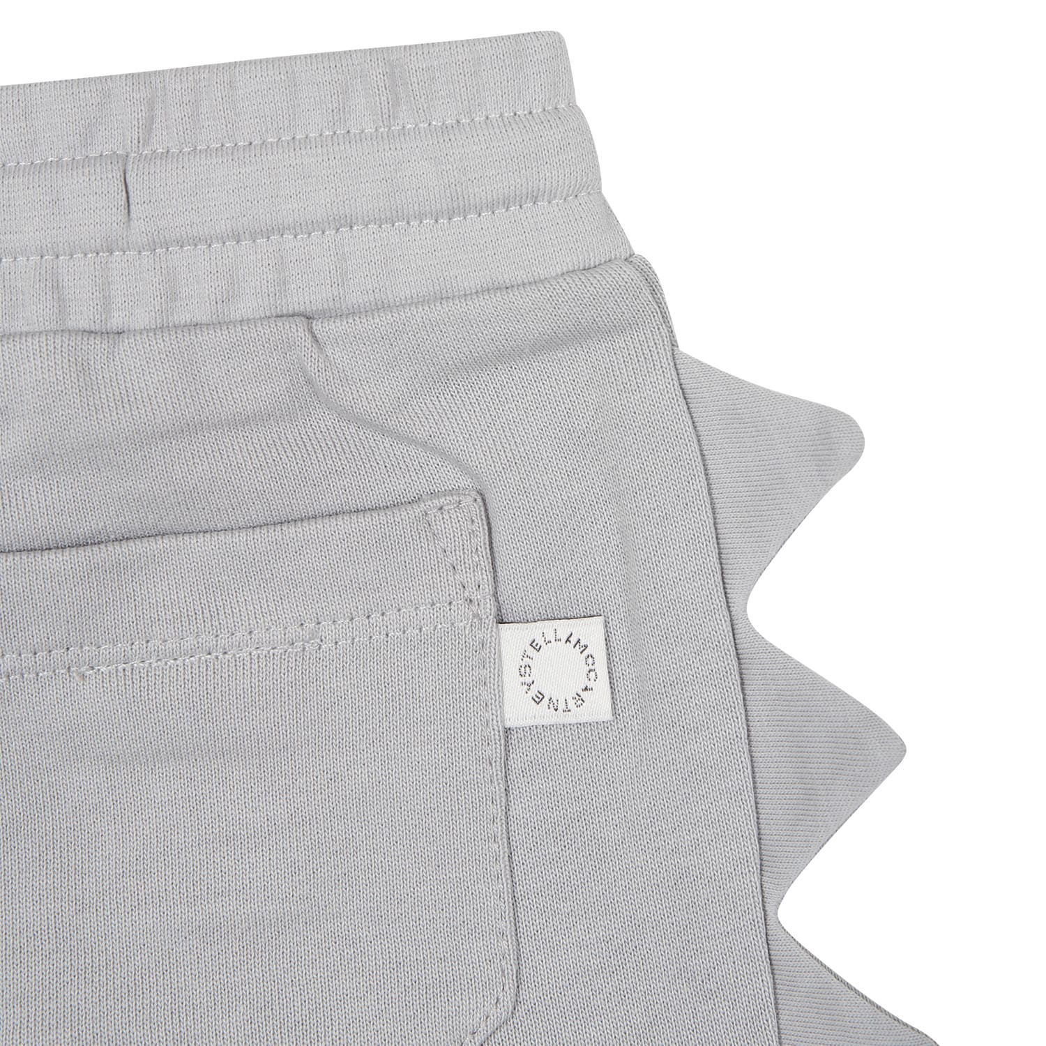 Shop Stella Mccartney Gray Shorts For Babies In Grey