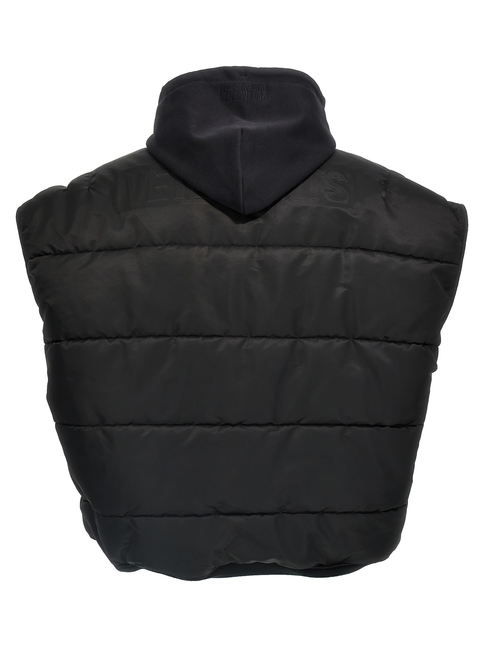 VETEMENTS REVERSIBLE VEST