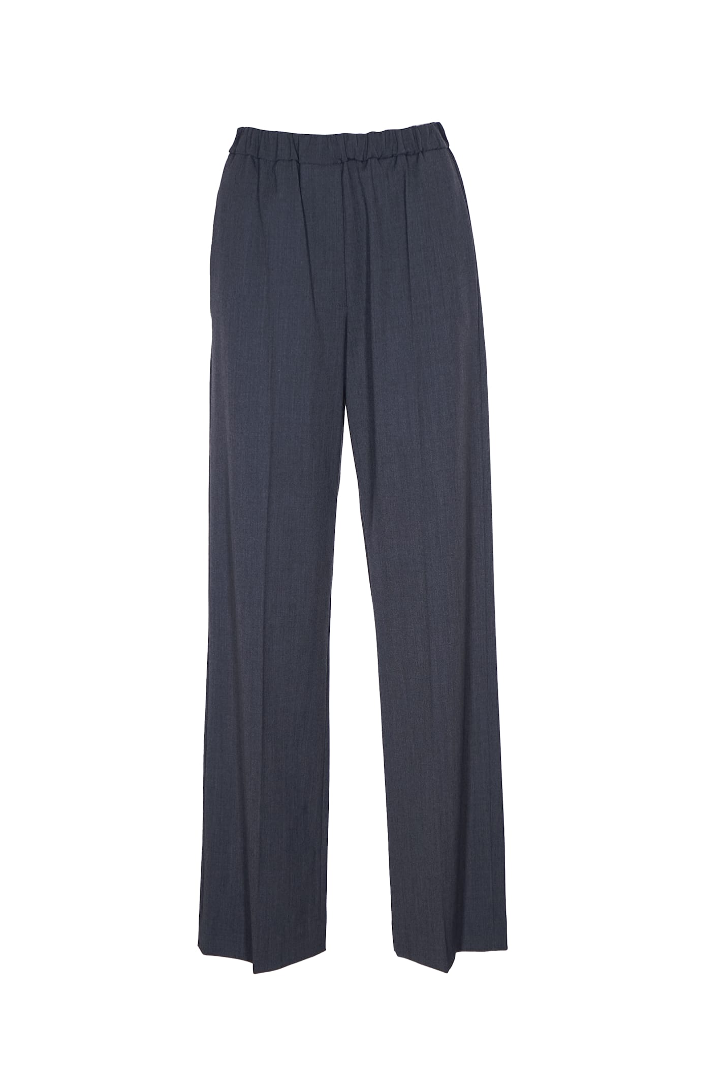 Ribbed Waist Trousers