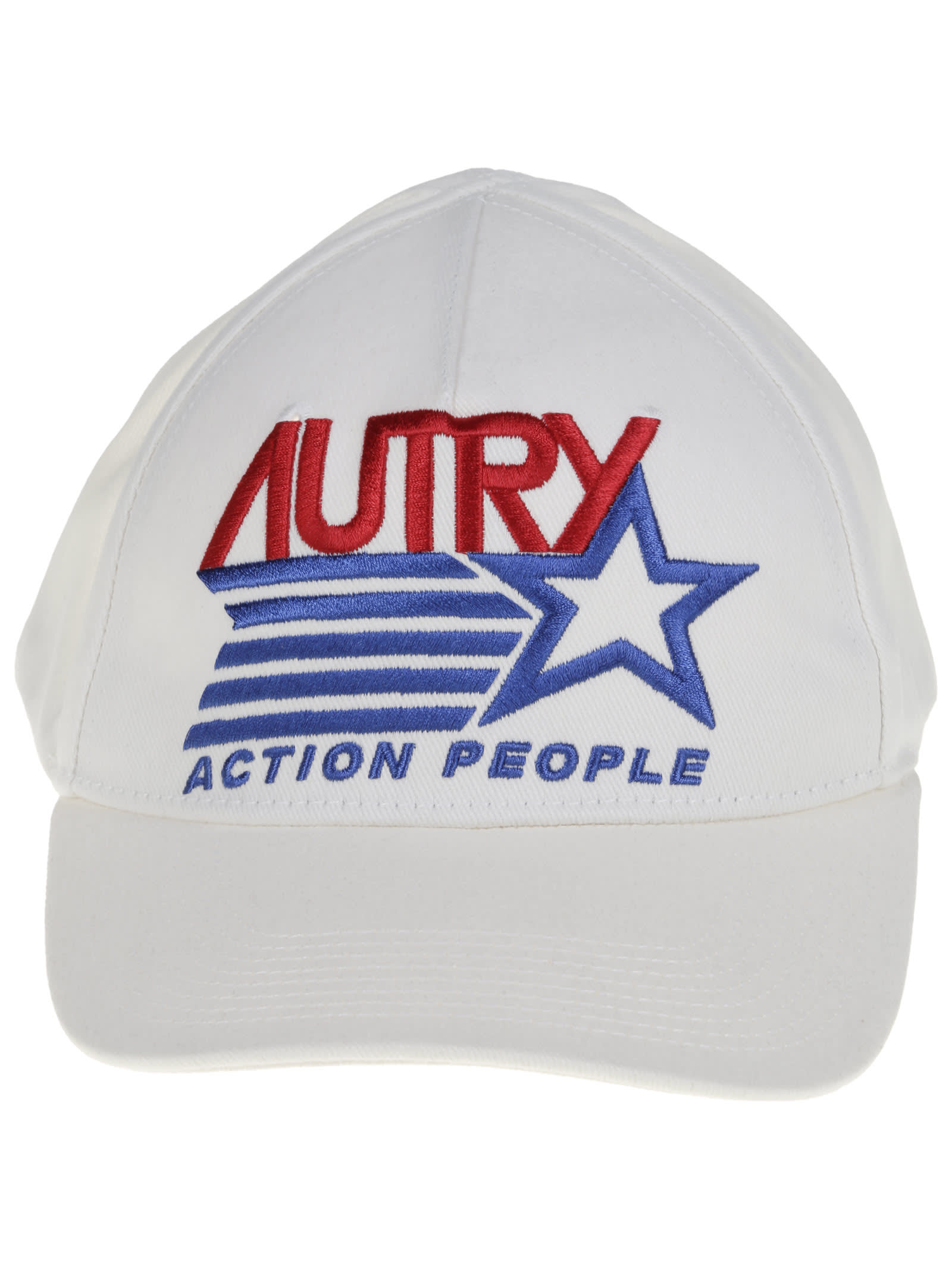 Shop Autry Cap Iconic Unisex Action In White