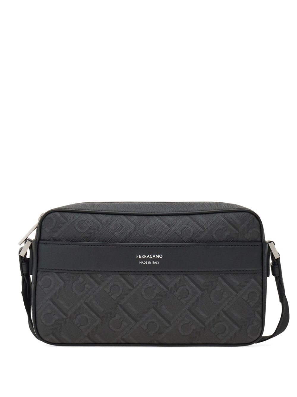 Ferragamo Monogram Shoulder Bag Rectangular Shape In Multi