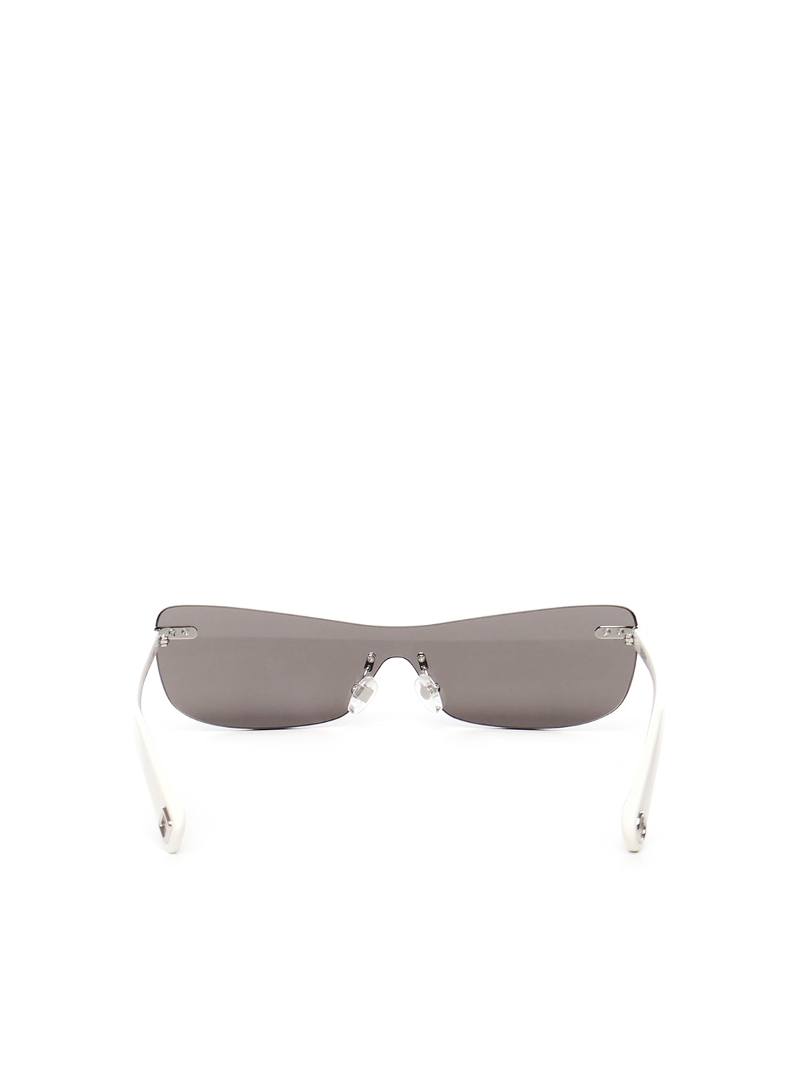 Jacquemus Miranda Sunglasses In White