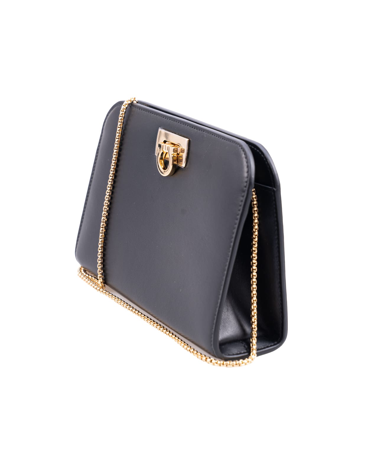 FERRAGAMO SALVATORE FERRAGAMO BAGS.. BLACK 