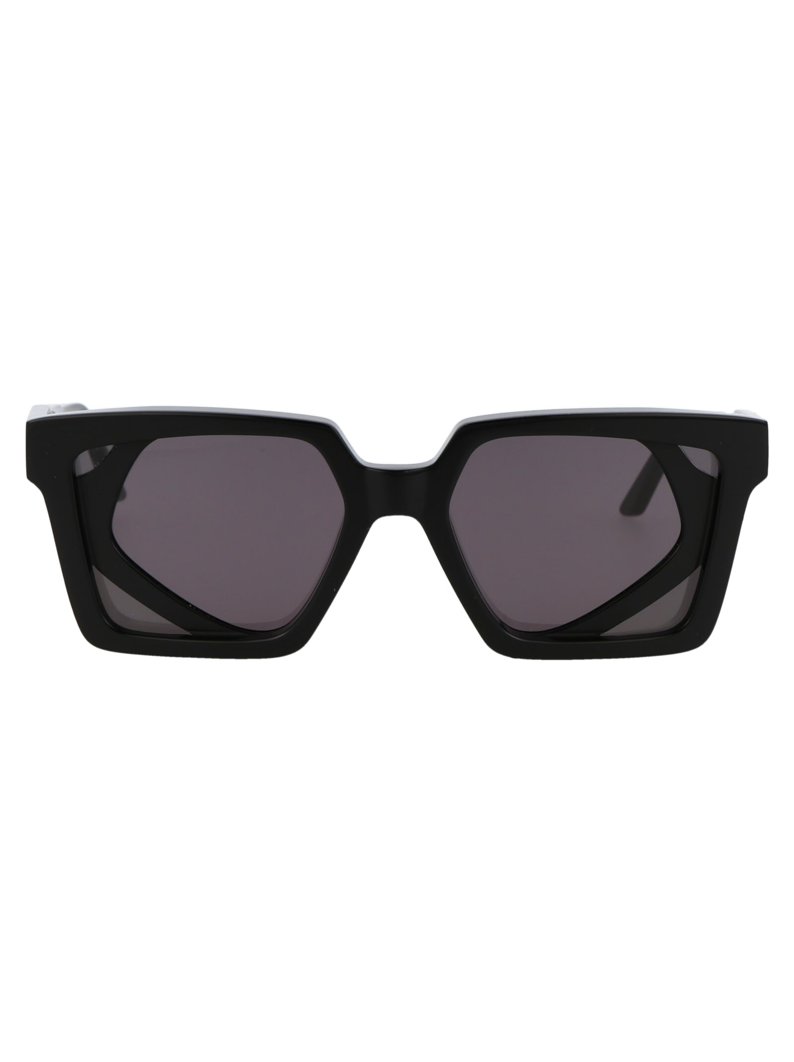 Shop Kuboraum Maske T6 Sunglasses In Bb 2grey