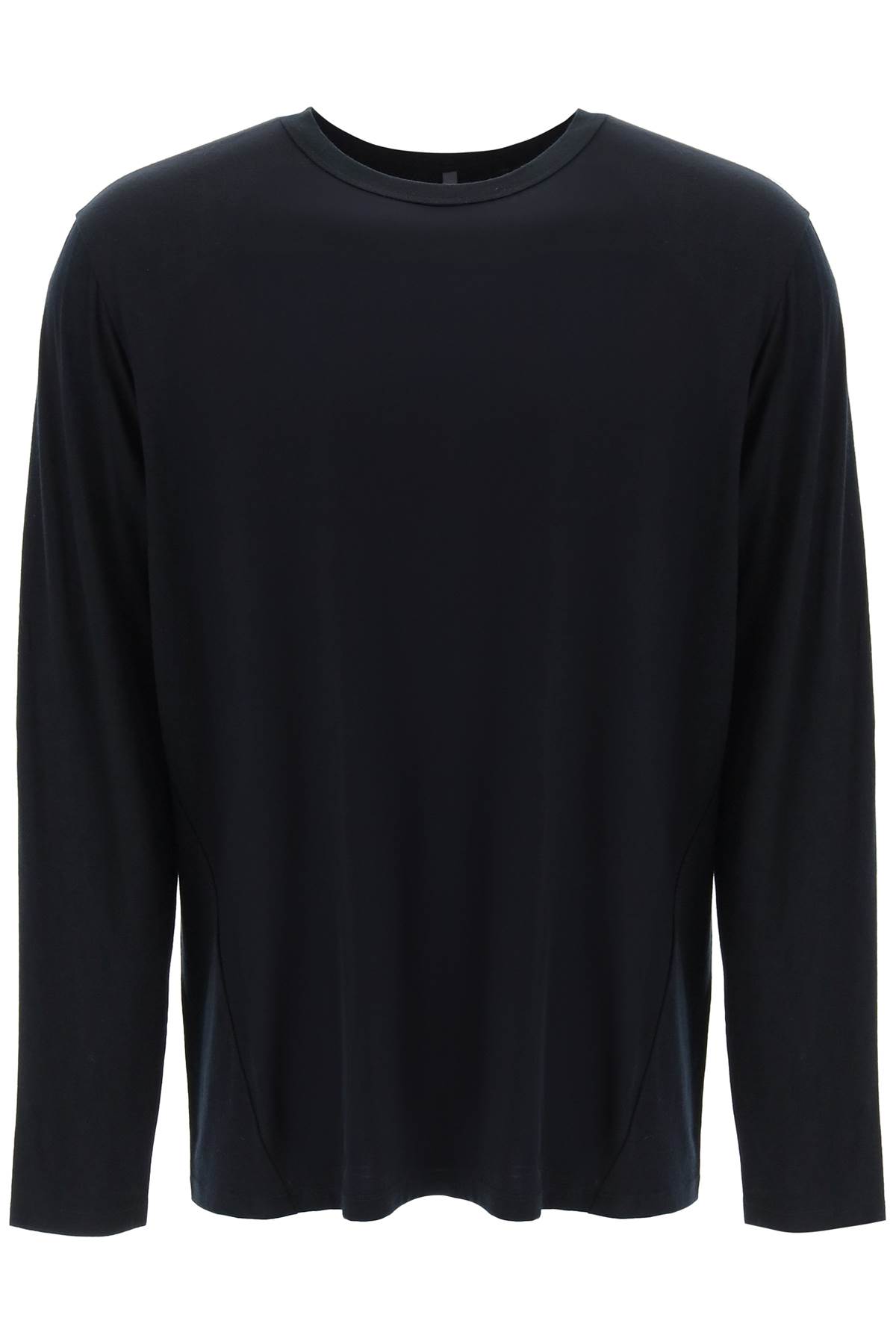 Arc'teryx Wool Jersey Long Sleeve T-shirt In Black