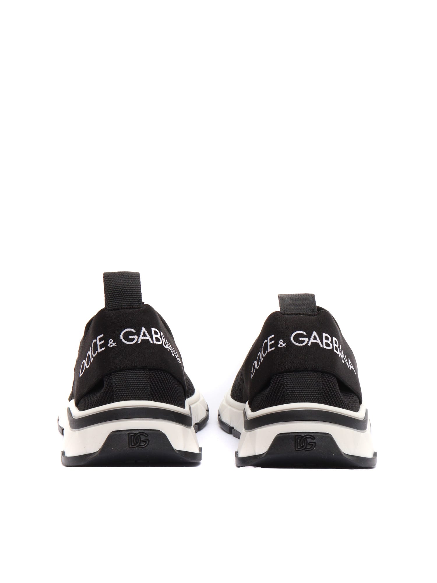 Dolce & Gabbana Sneakers  Kids Color Black