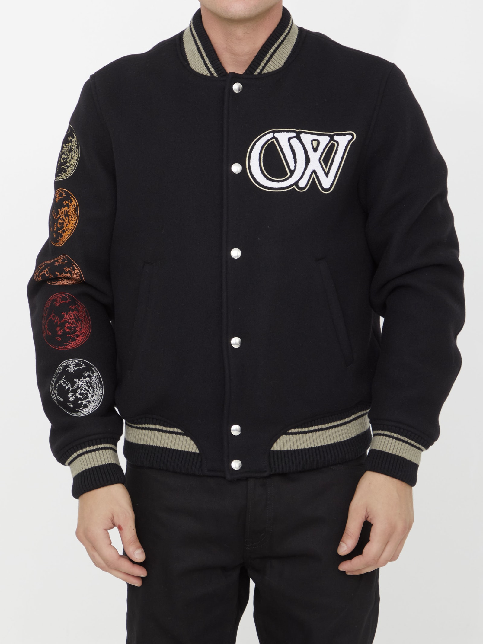 Off-White, Jackets & Coats, Offwhite Moon Phase Field Jacket