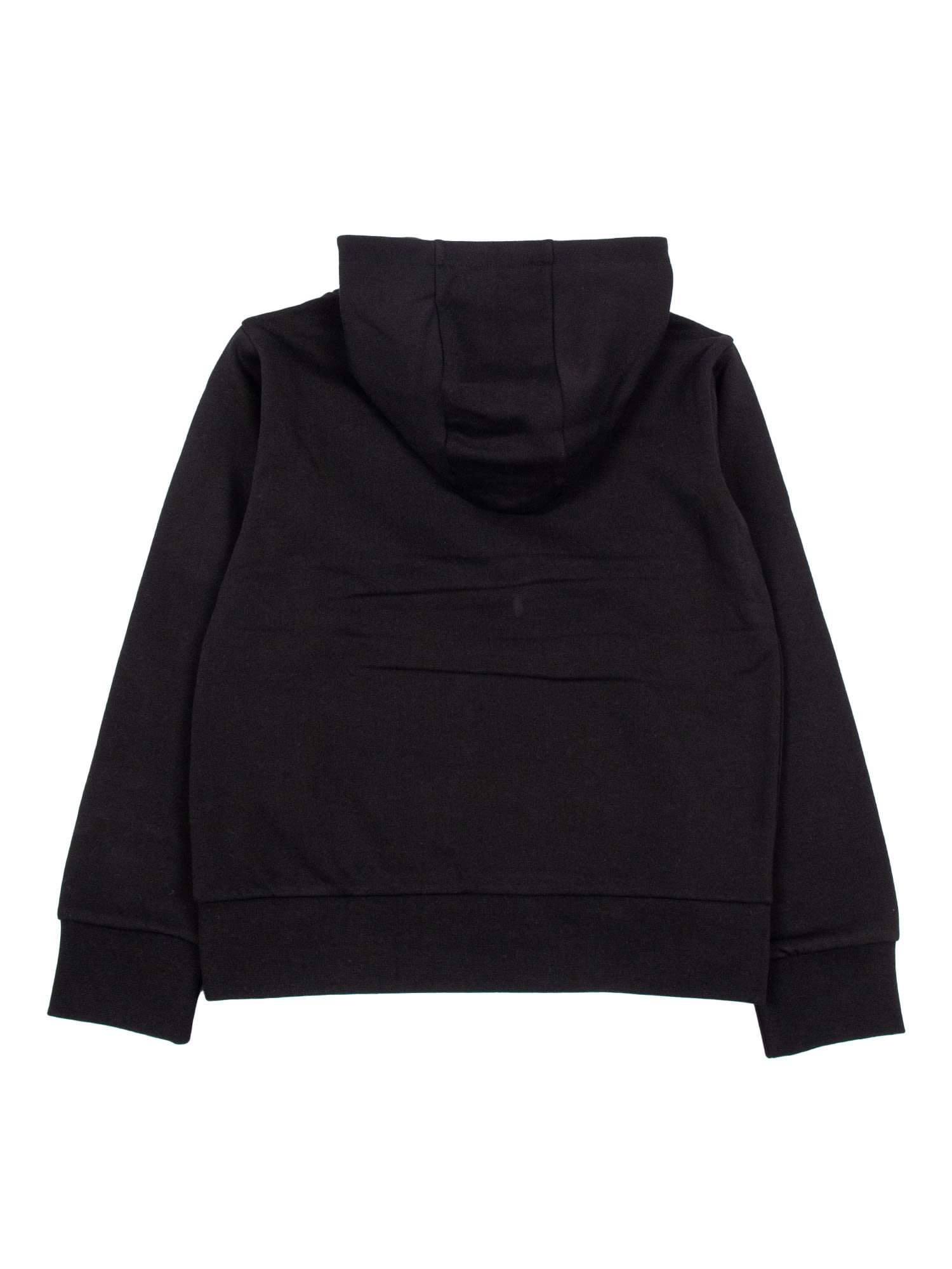 Moncler Hoodie Sweater In Black