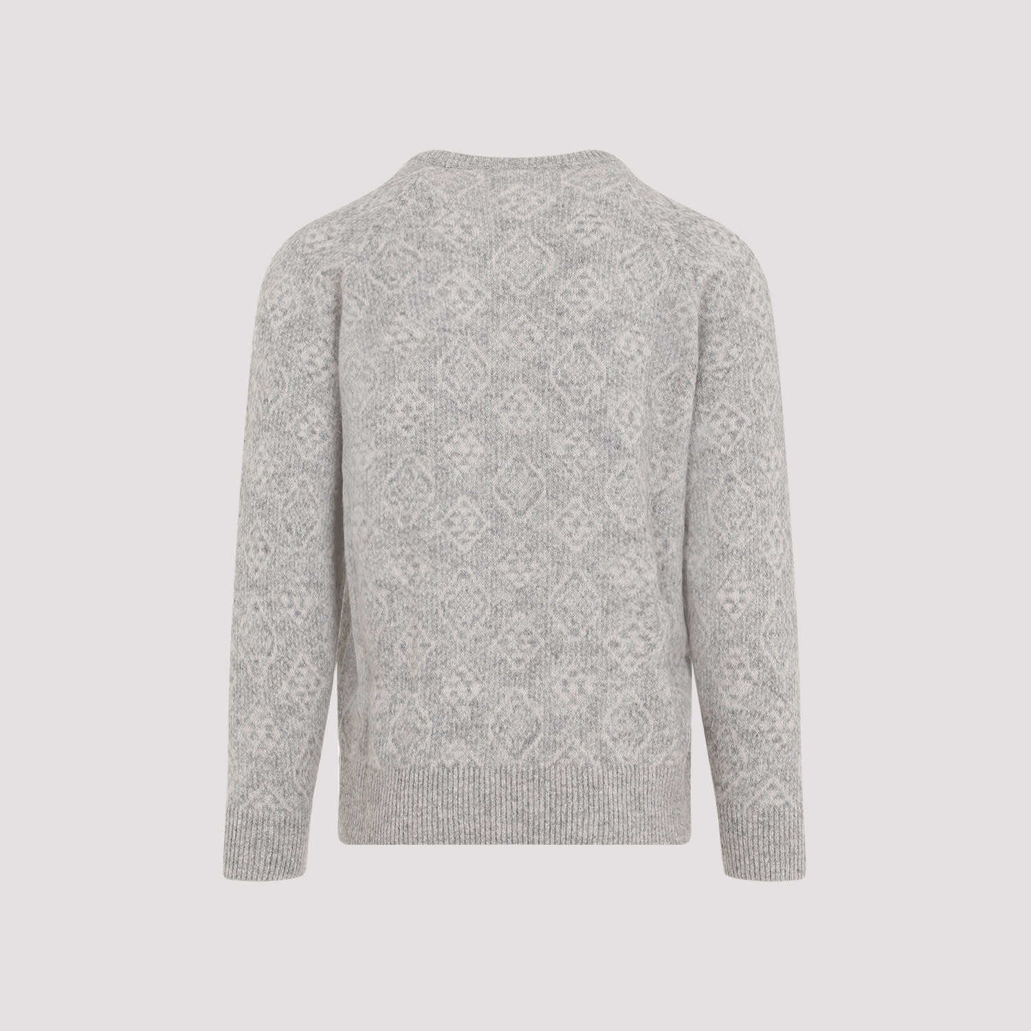 Shop Brunello Cucinelli Sweater In Grigio