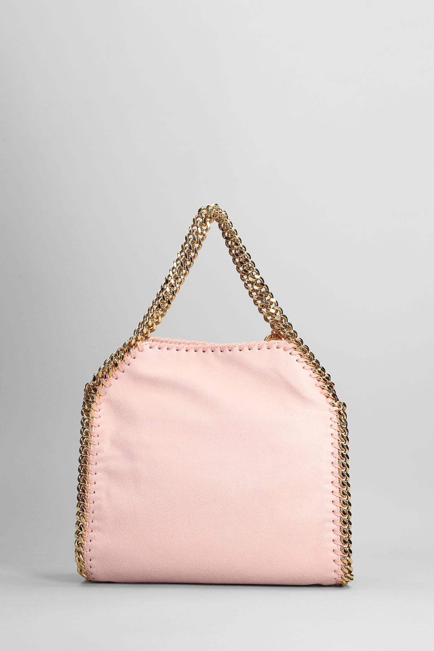 Shop Stella Mccartney Shoulder Bag In Rose-pink Polyester