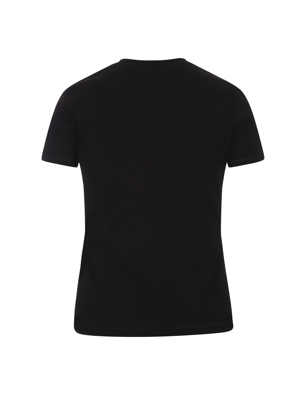 Shop Dsquared2 Mini Fit T-shirt In Black
