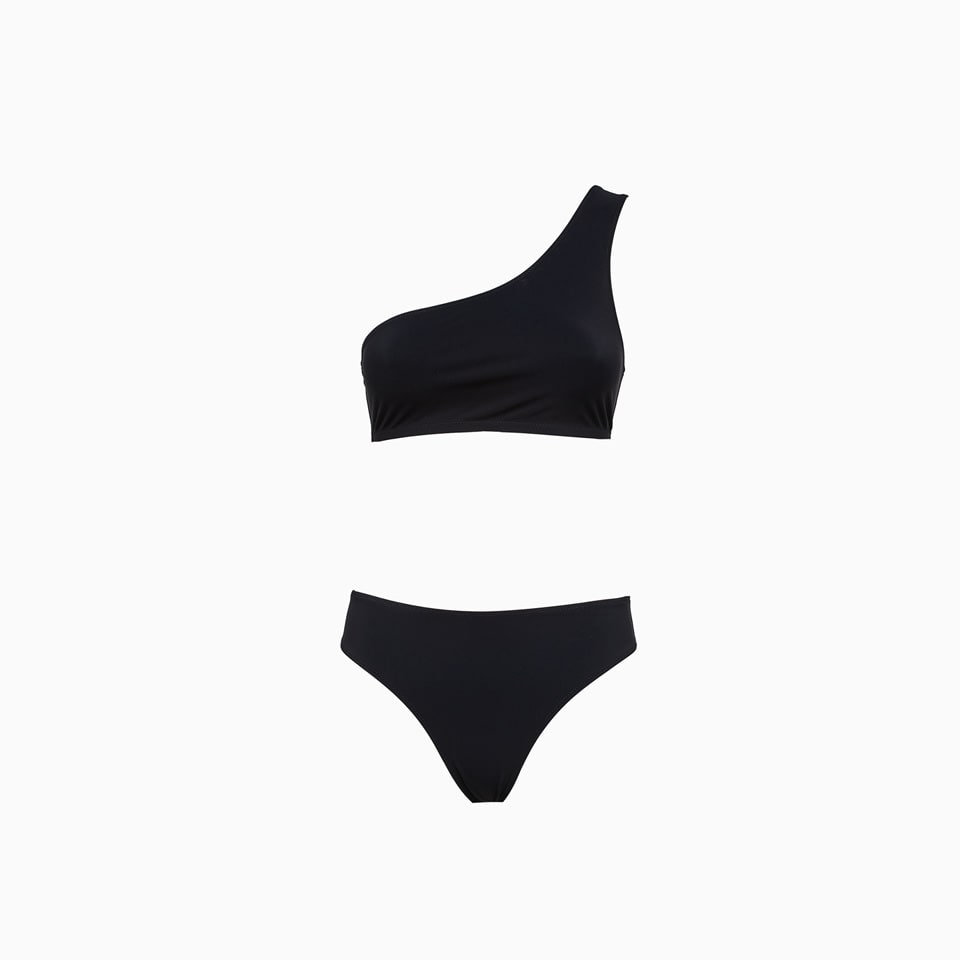 Lido 32 One Shoulder Bikini In Black