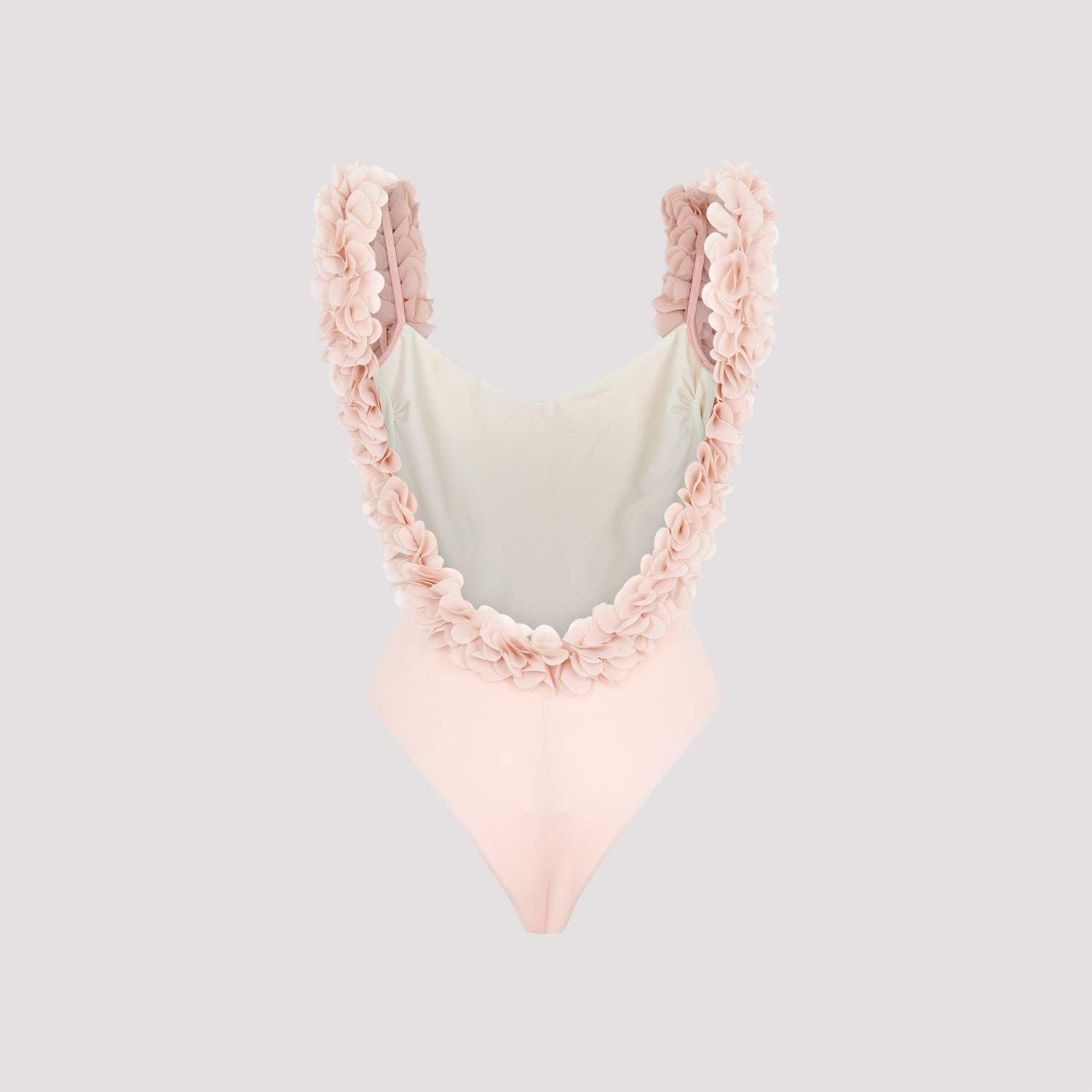 La Reveche Rose Amira One-piece Swimsuit In Quartz Rose