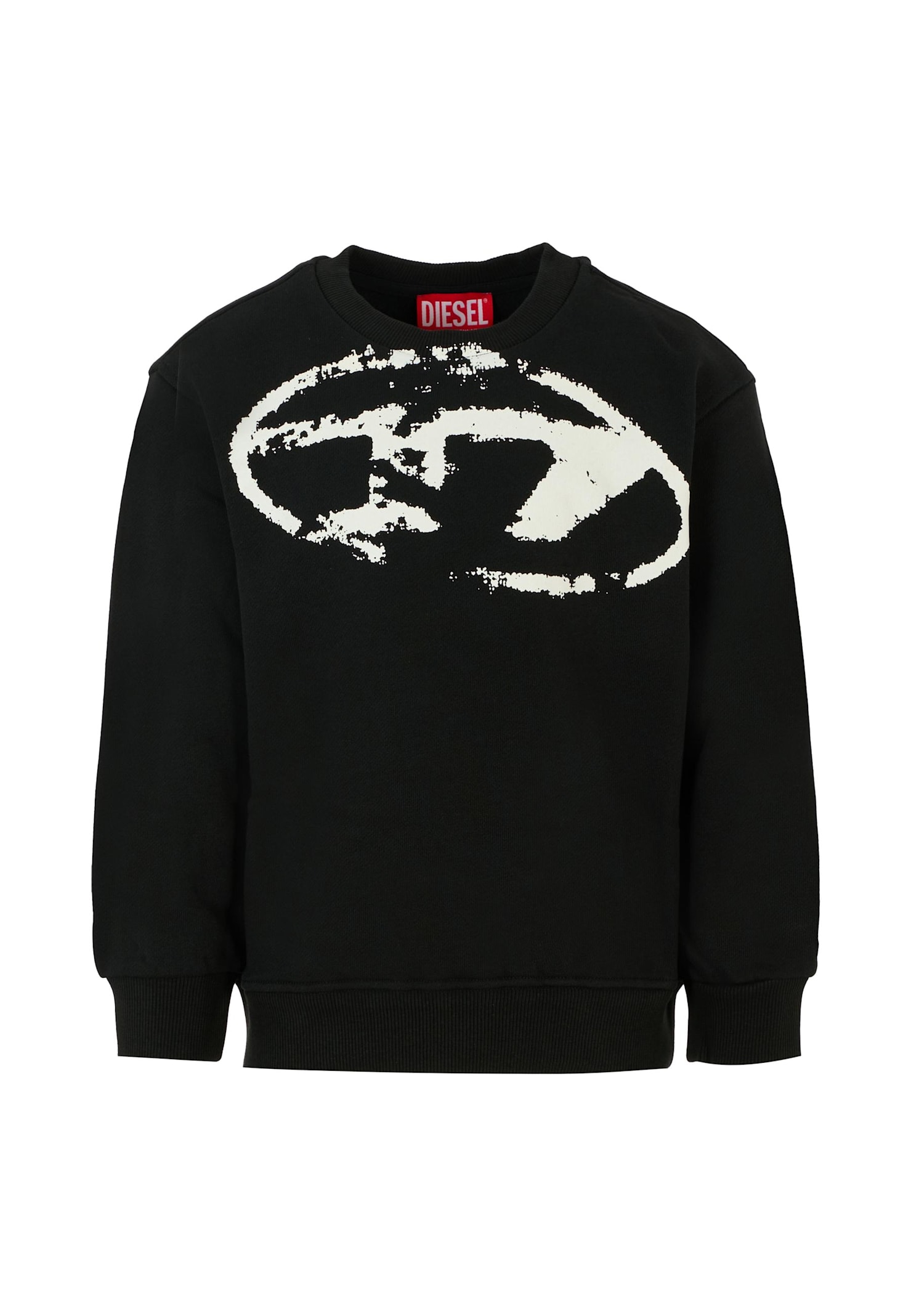 Diesel Sweaters In Black