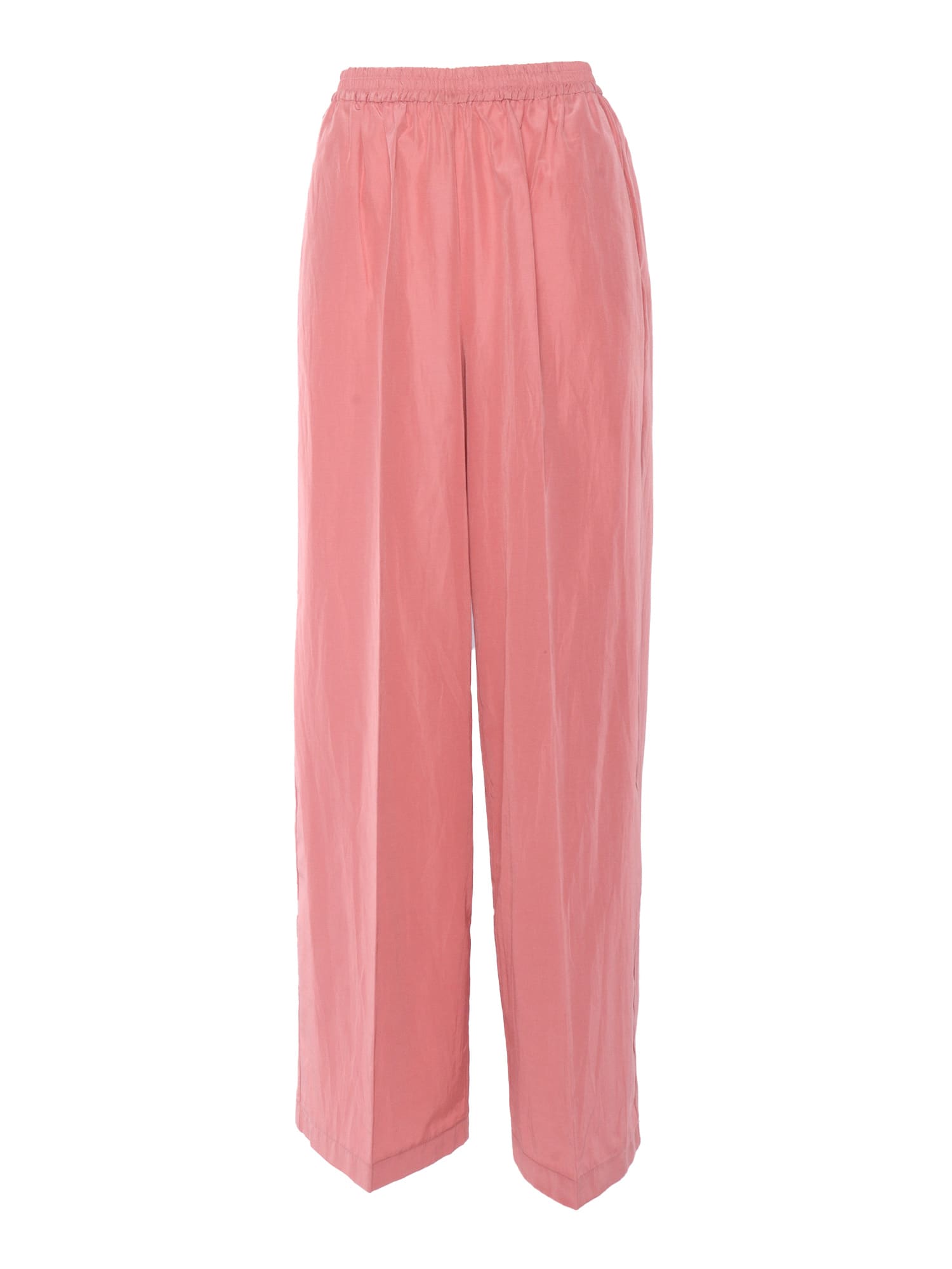 Forte Forte Pink Trousers In Orange