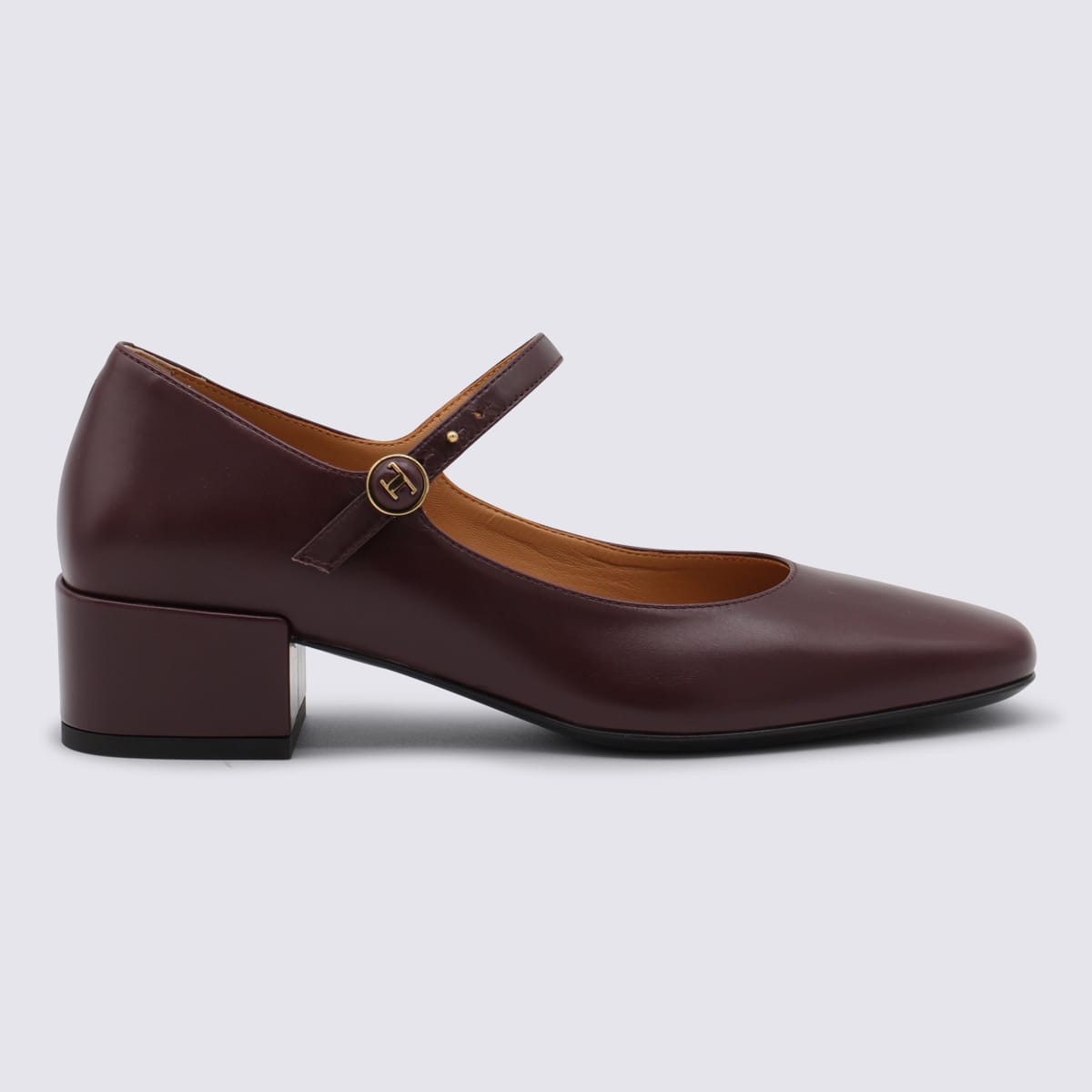 Tod's Scarpe Con Tacco Kraft Chiaro In Brown
