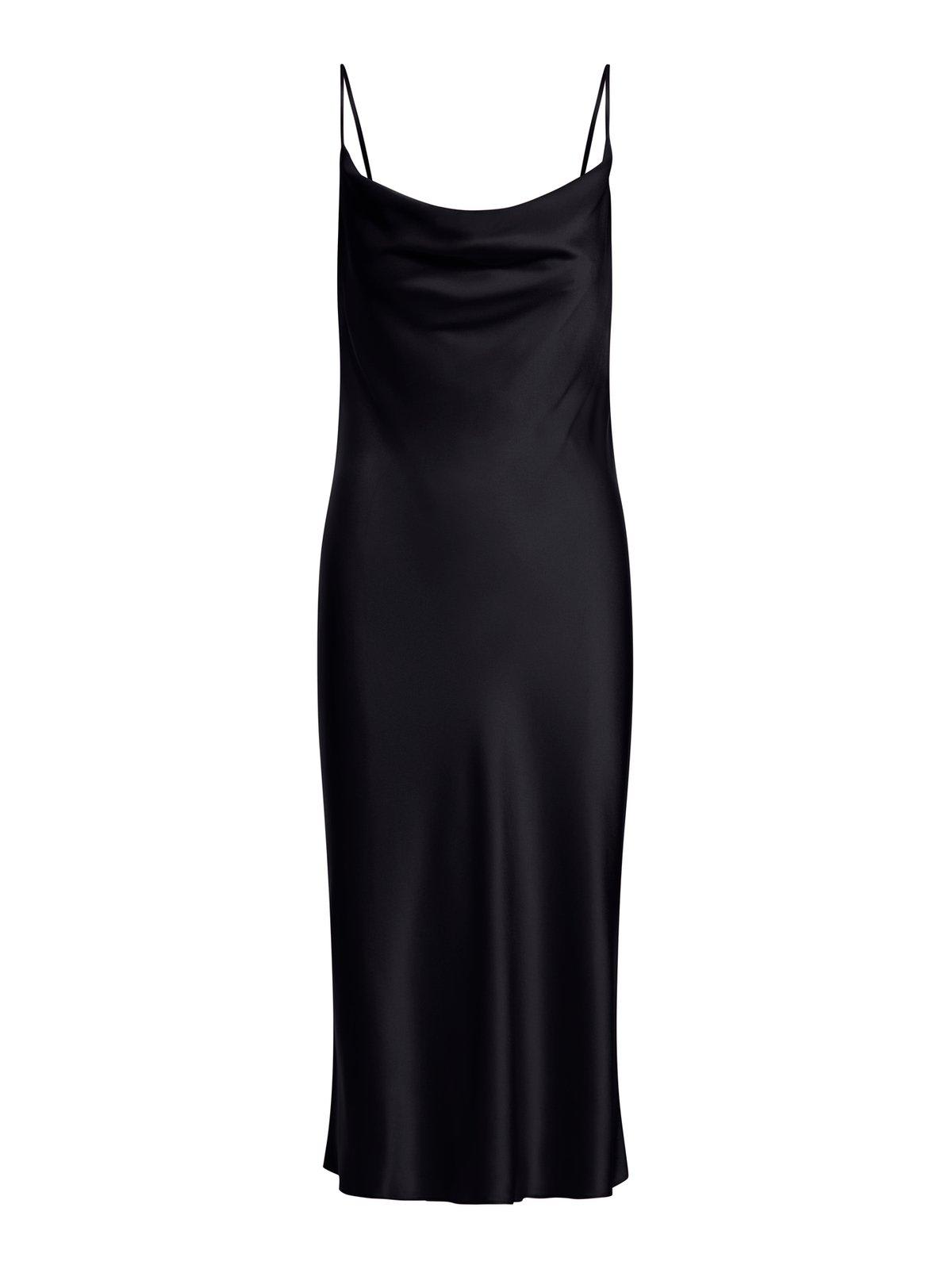 STELLA MCCARTNEY STRAPPED MIDI DRESS