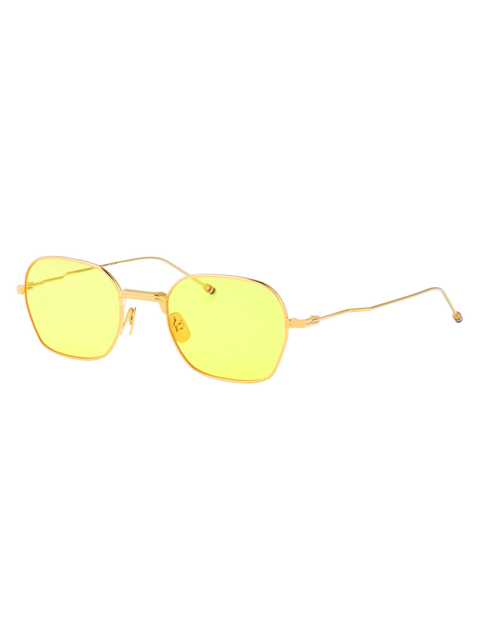Thom Browne Ues936c-g0001 Sunglasses In Yellow