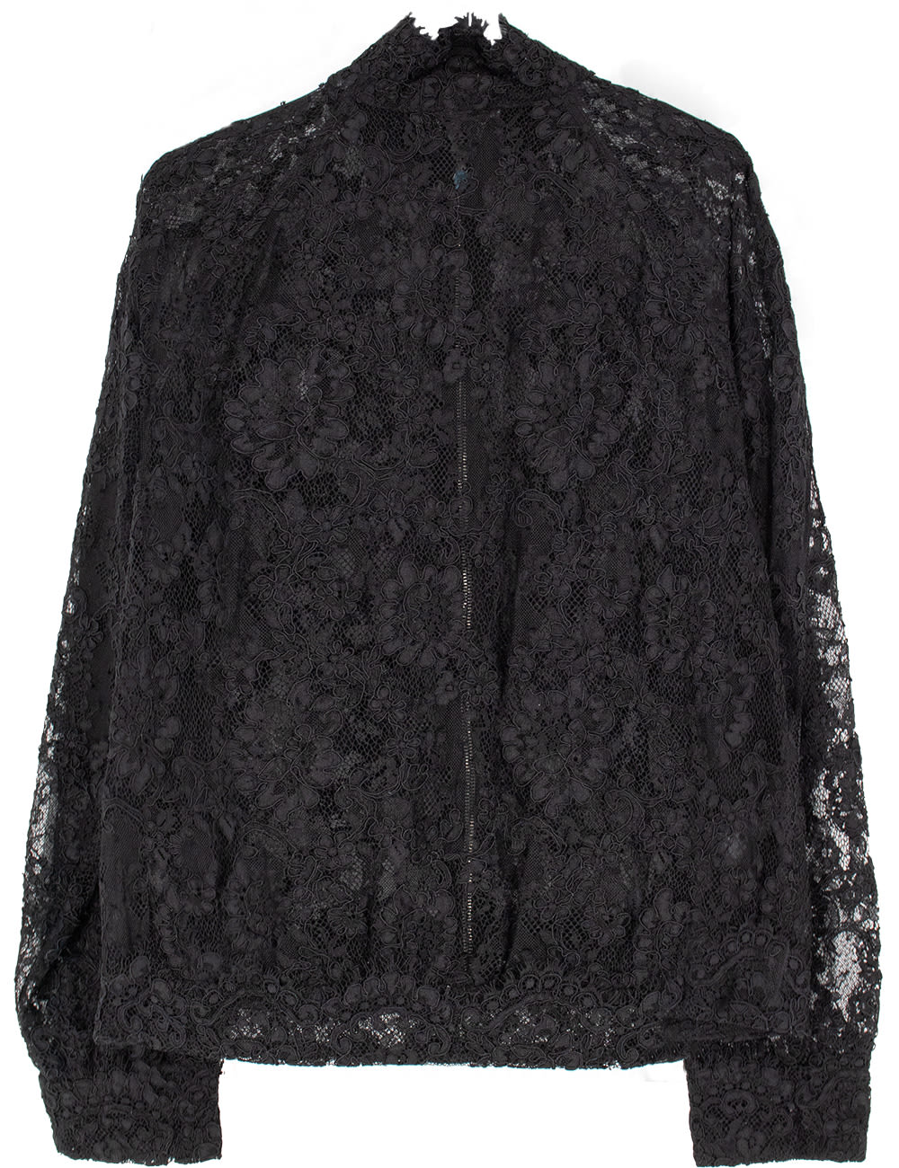 Shop Ermanno Scervino Jacket In Nero