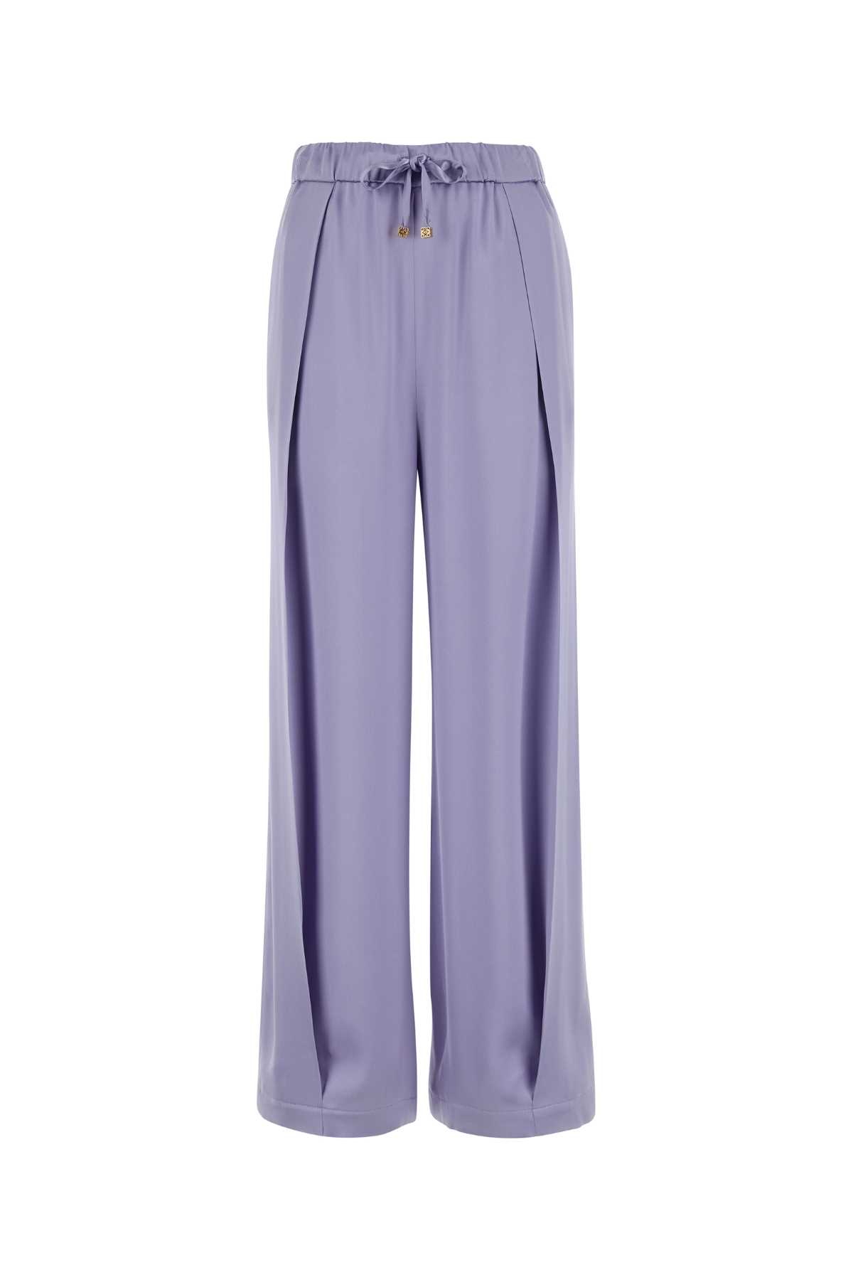 Lilac Satin Pyjama Pant