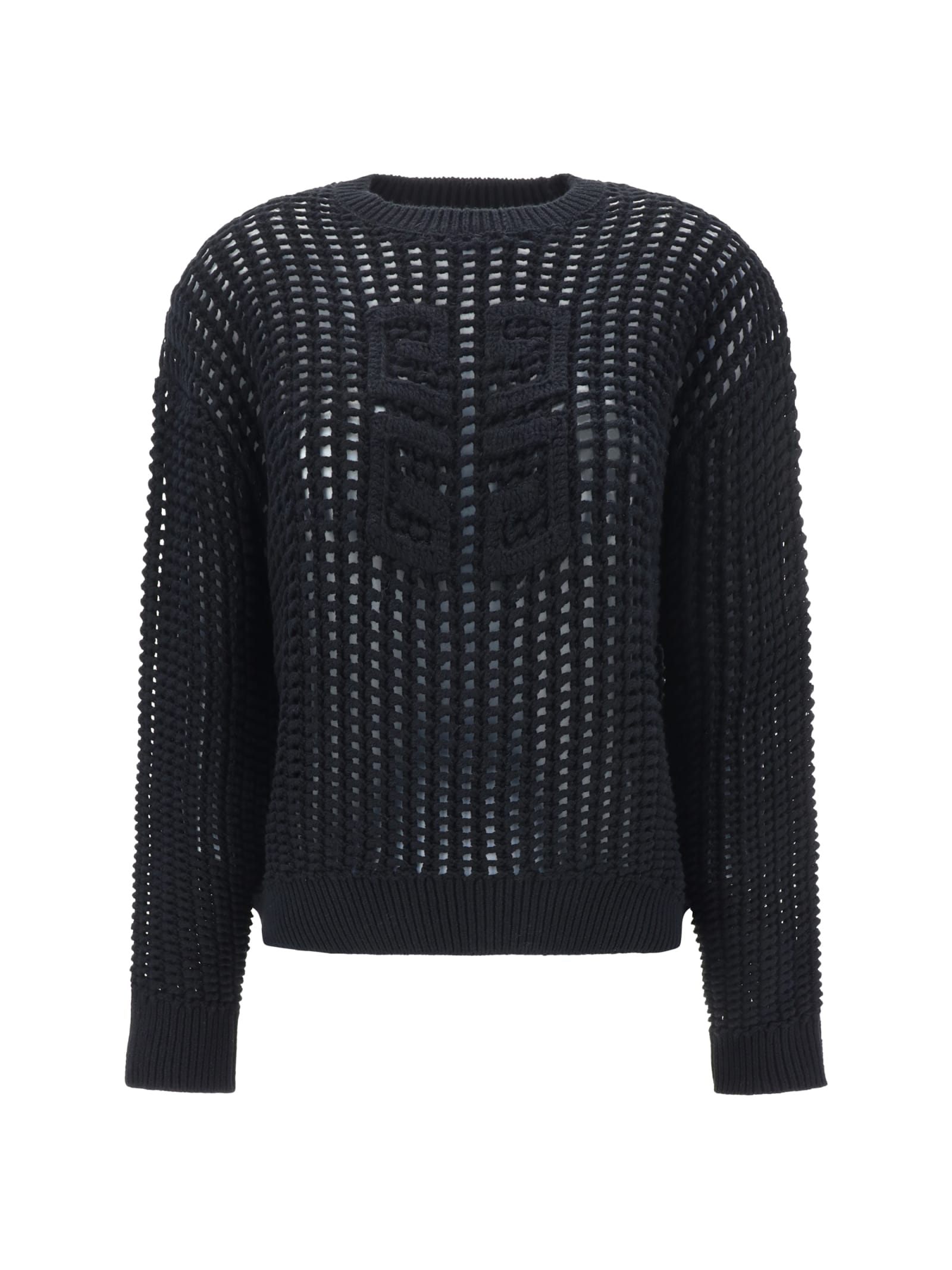 Shop Givenchy Sweater In Black