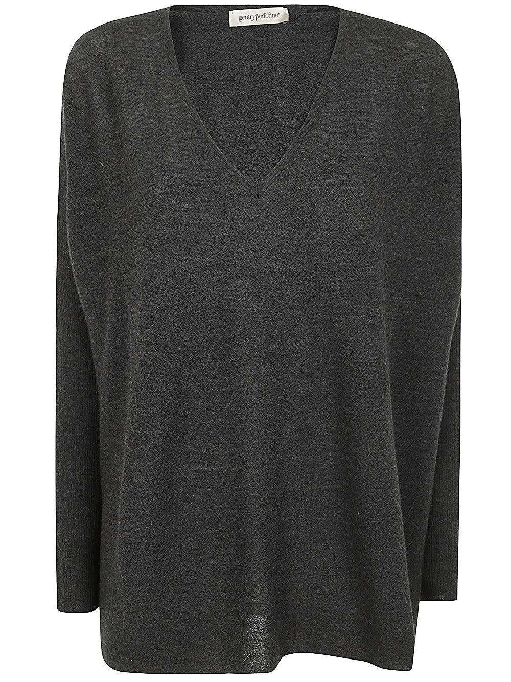 Gentry Portofino Knit V Neck Sweater