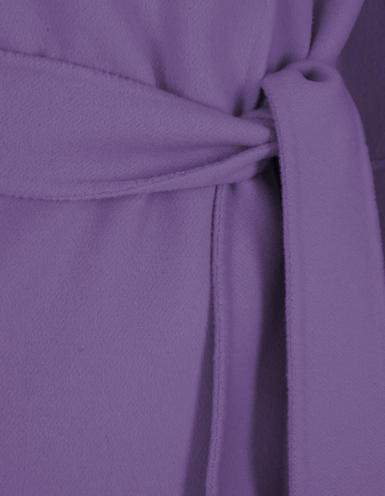 Shop 's Max Mara Purple Arona Short Coat In Lilla
