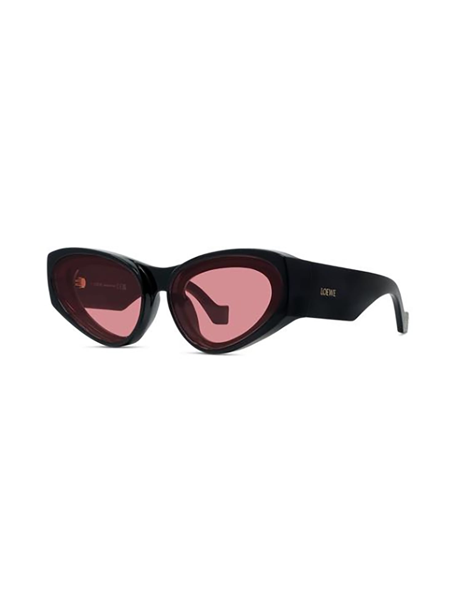 Loewe Lw40171u Sunglasses In Black