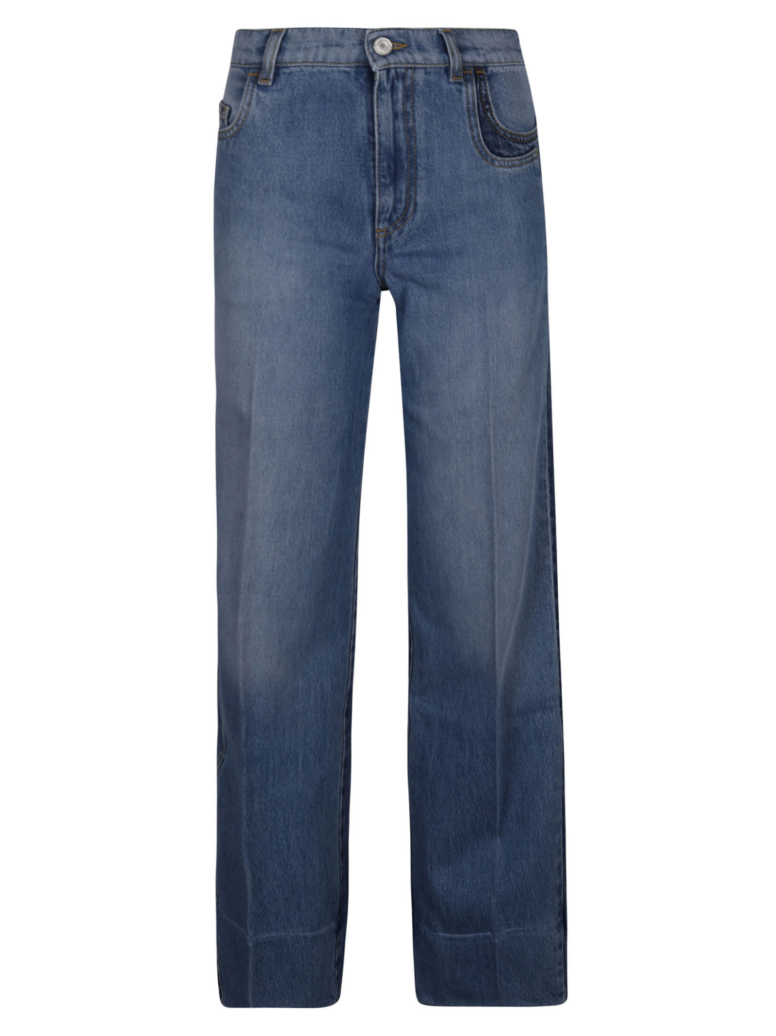 Philosophy di Lorenzo Serafini Straight Buttoned Jeans